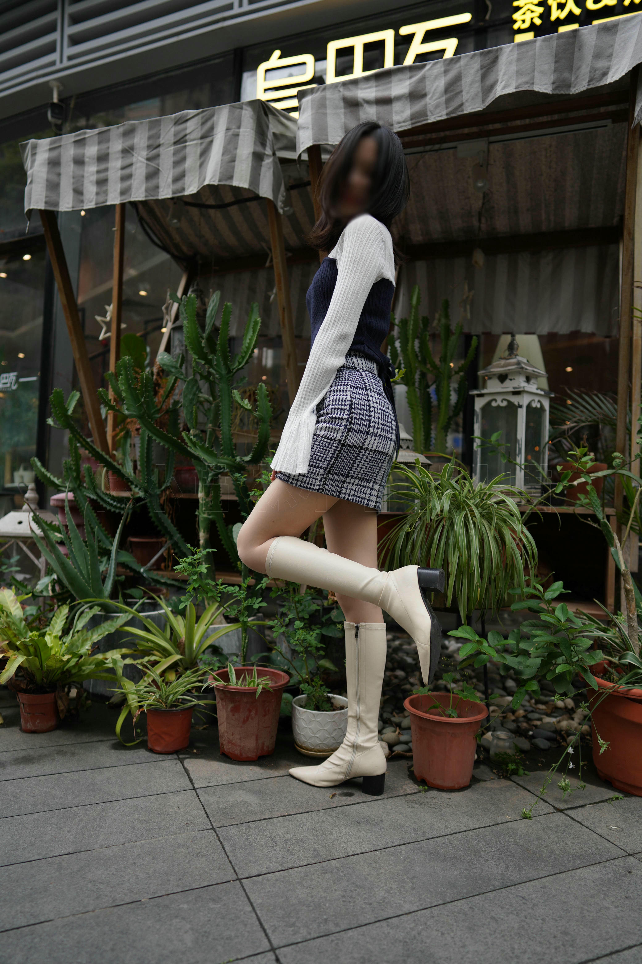 袜小喵 KT280 户外休闲吧[84+1P／145MB]_第2集