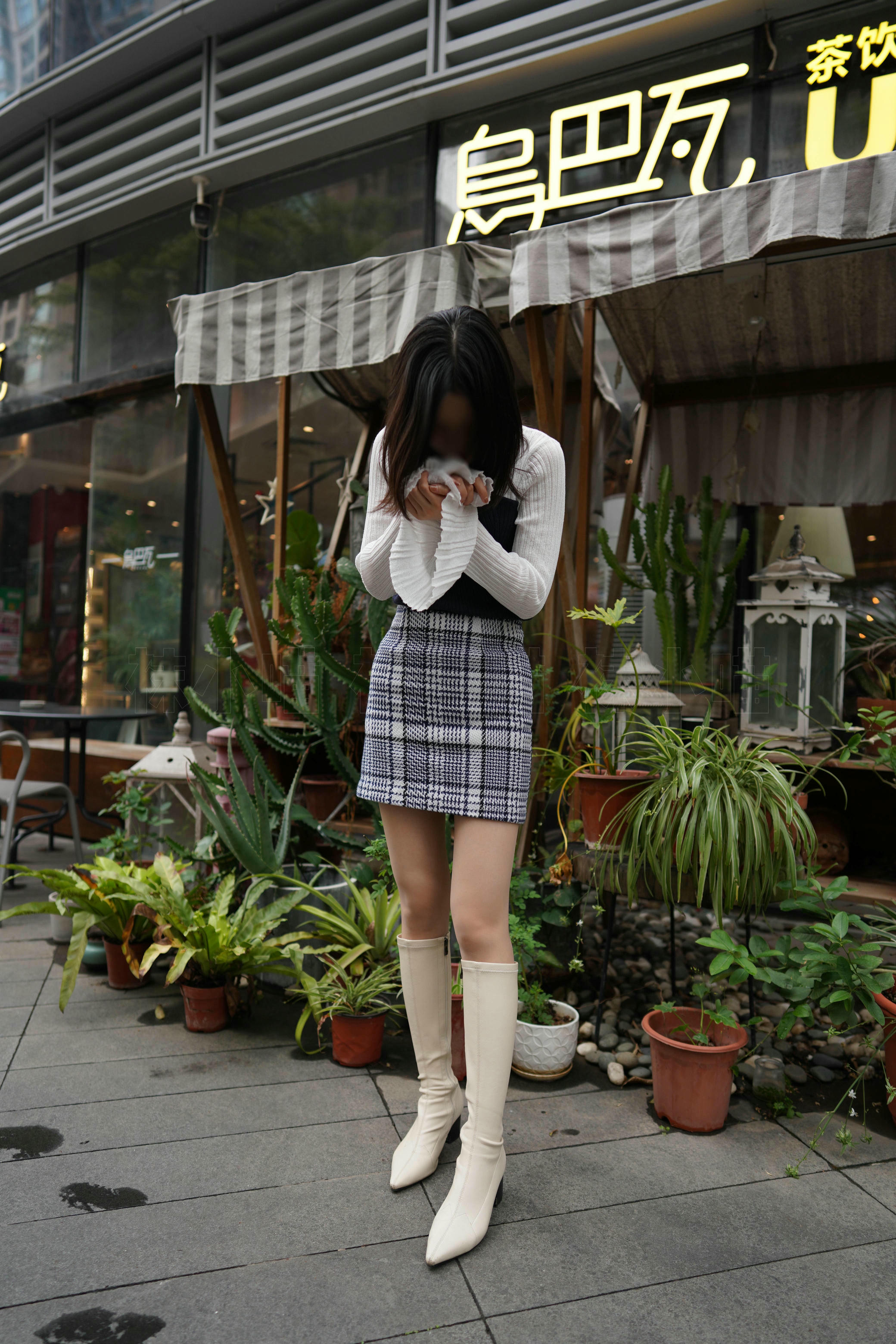 袜小喵 KT280 户外休闲吧[84+1P／145MB]_第2集