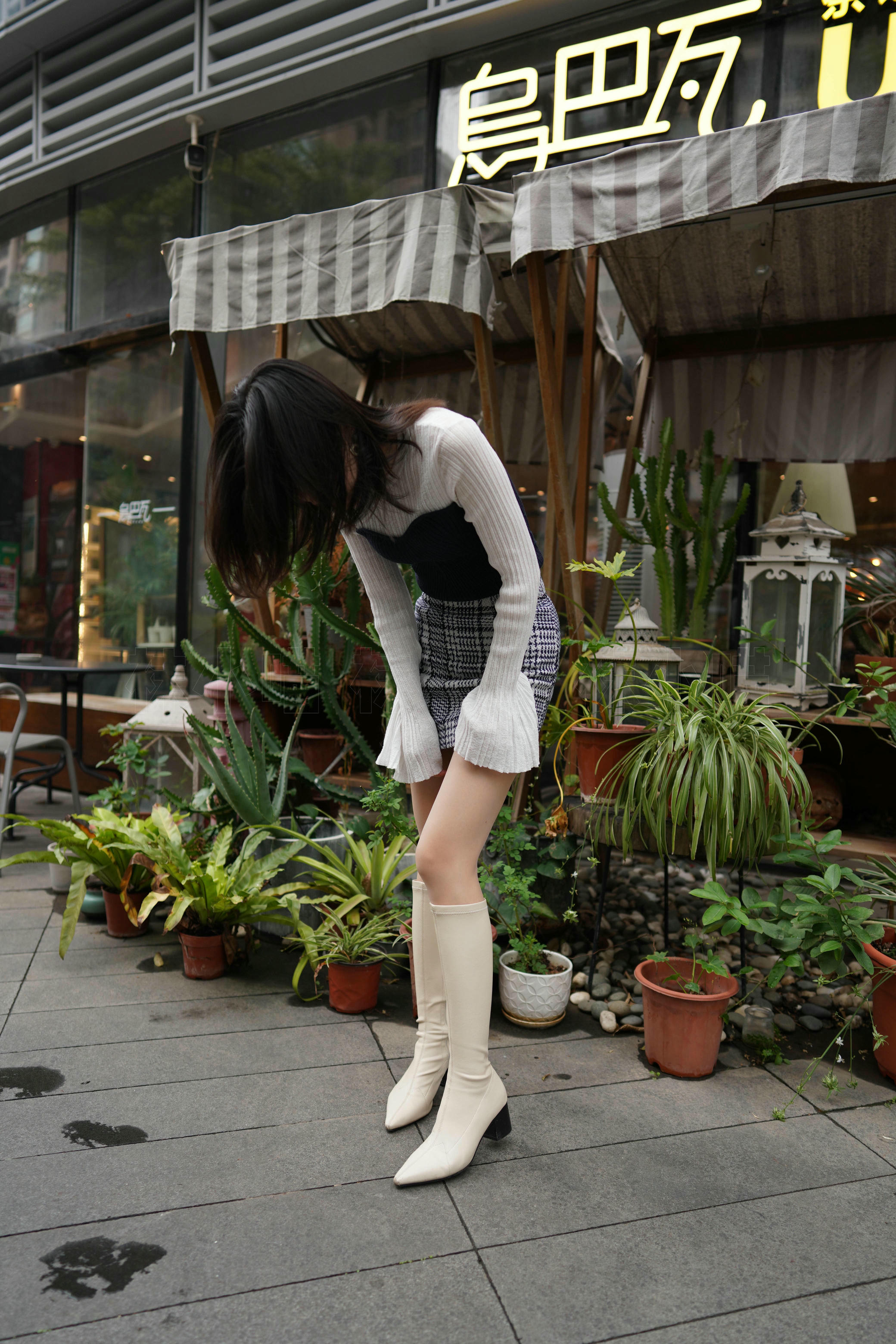 袜小喵 KT280 户外休闲吧[84+1P／145MB]_第2集