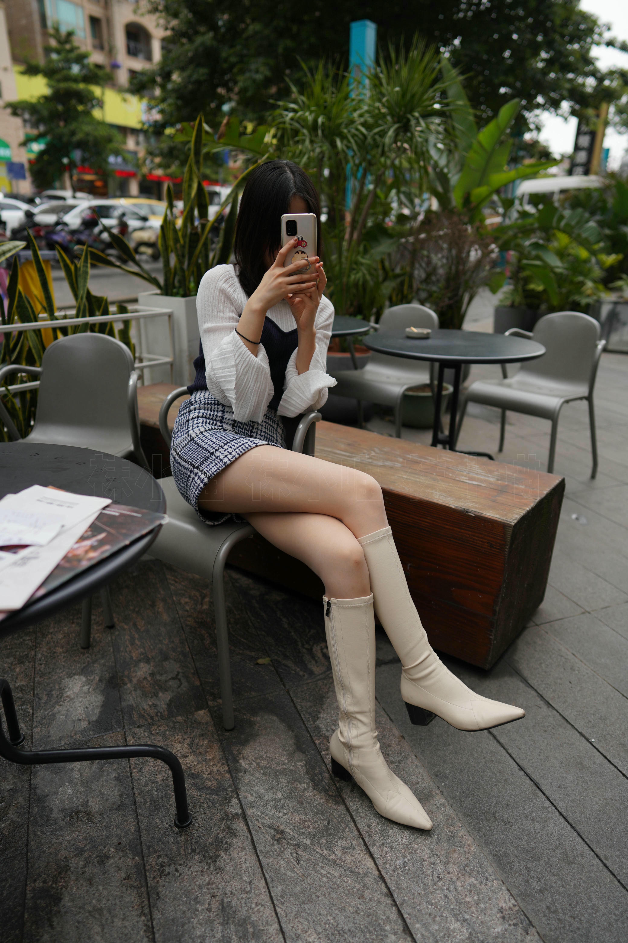 袜小喵 KT280 户外休闲吧[84+1P／145MB]_第1集