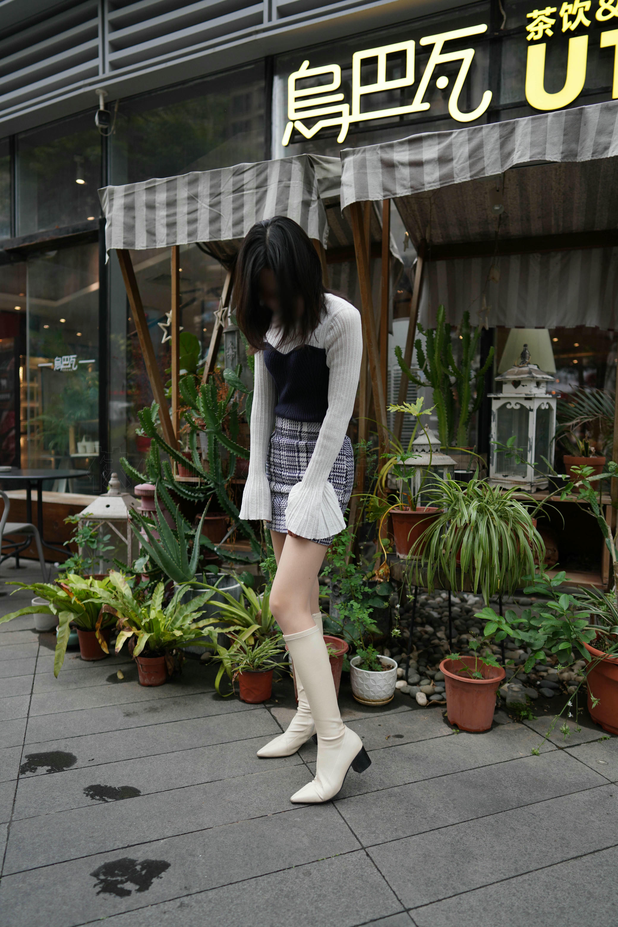 袜小喵 KT280 户外休闲吧[84+1P／145MB]_第2集