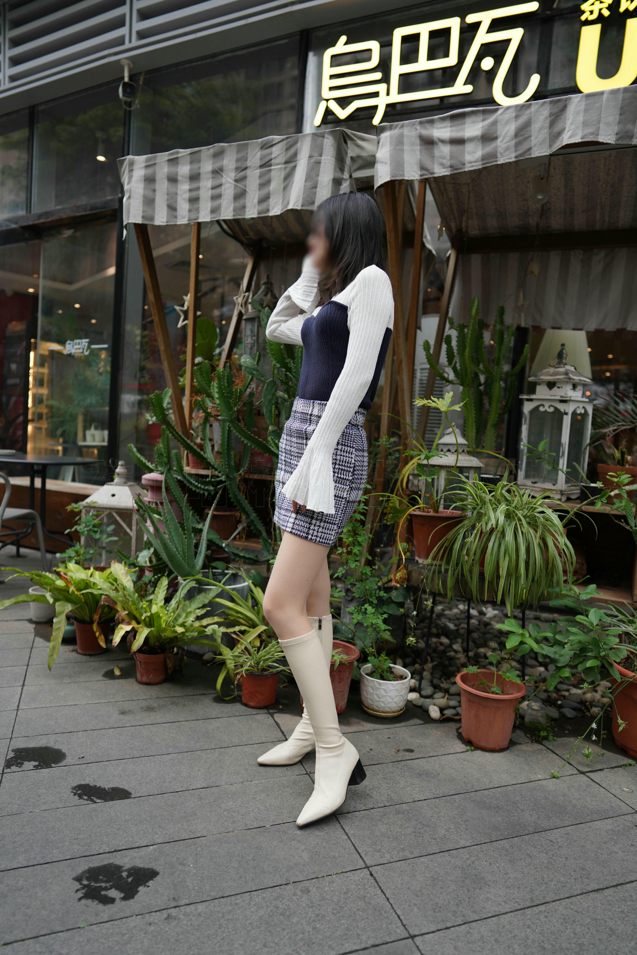 袜小喵 KT280 户外休闲吧[84+1P／145MB]_第3集