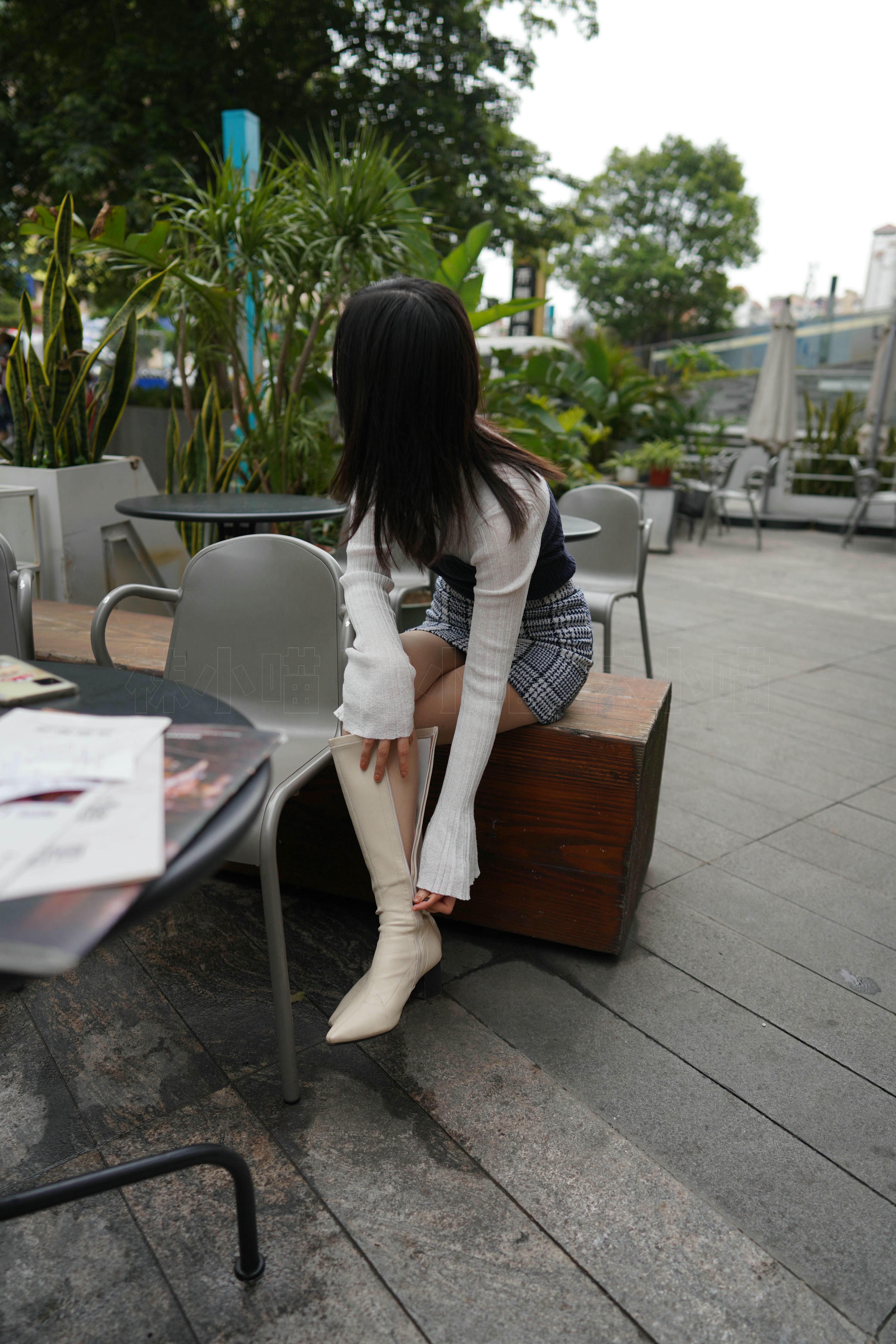 袜小喵 KT280 户外休闲吧[84+1P／145MB]_第3集