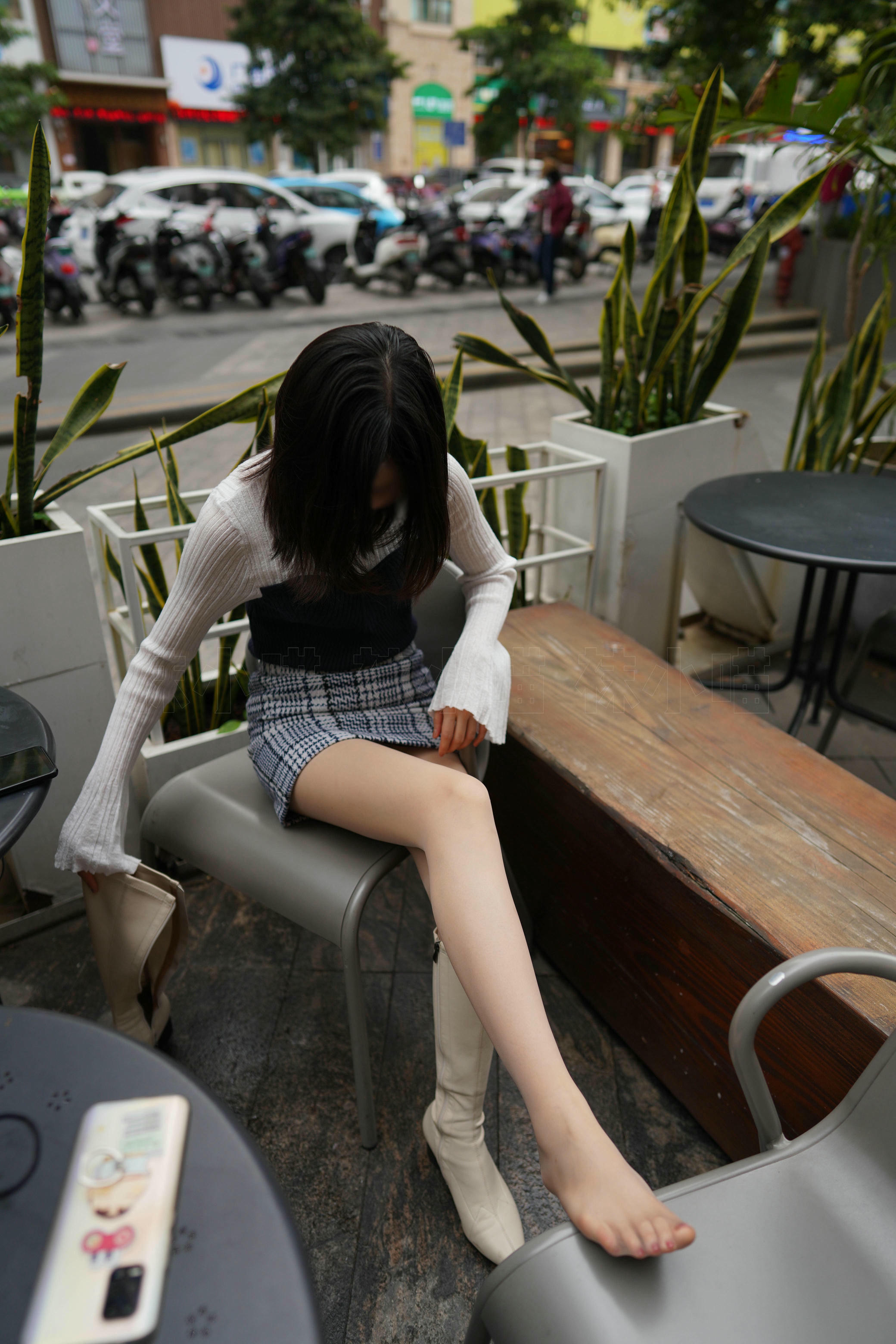 袜小喵 KT280 户外休闲吧[84+1P／145MB]_第3集