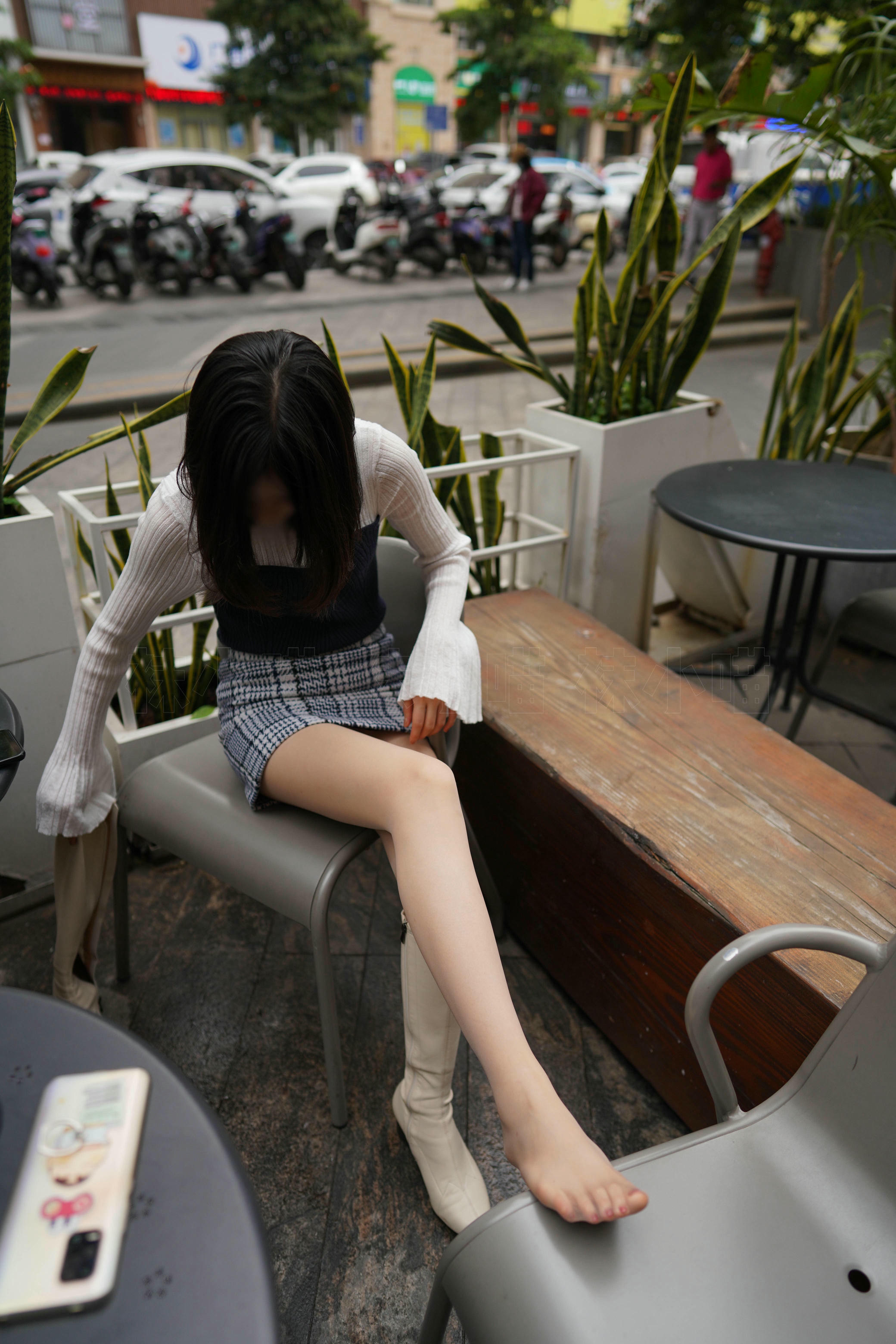 袜小喵 KT280 户外休闲吧[84+1P／145MB]_第3集