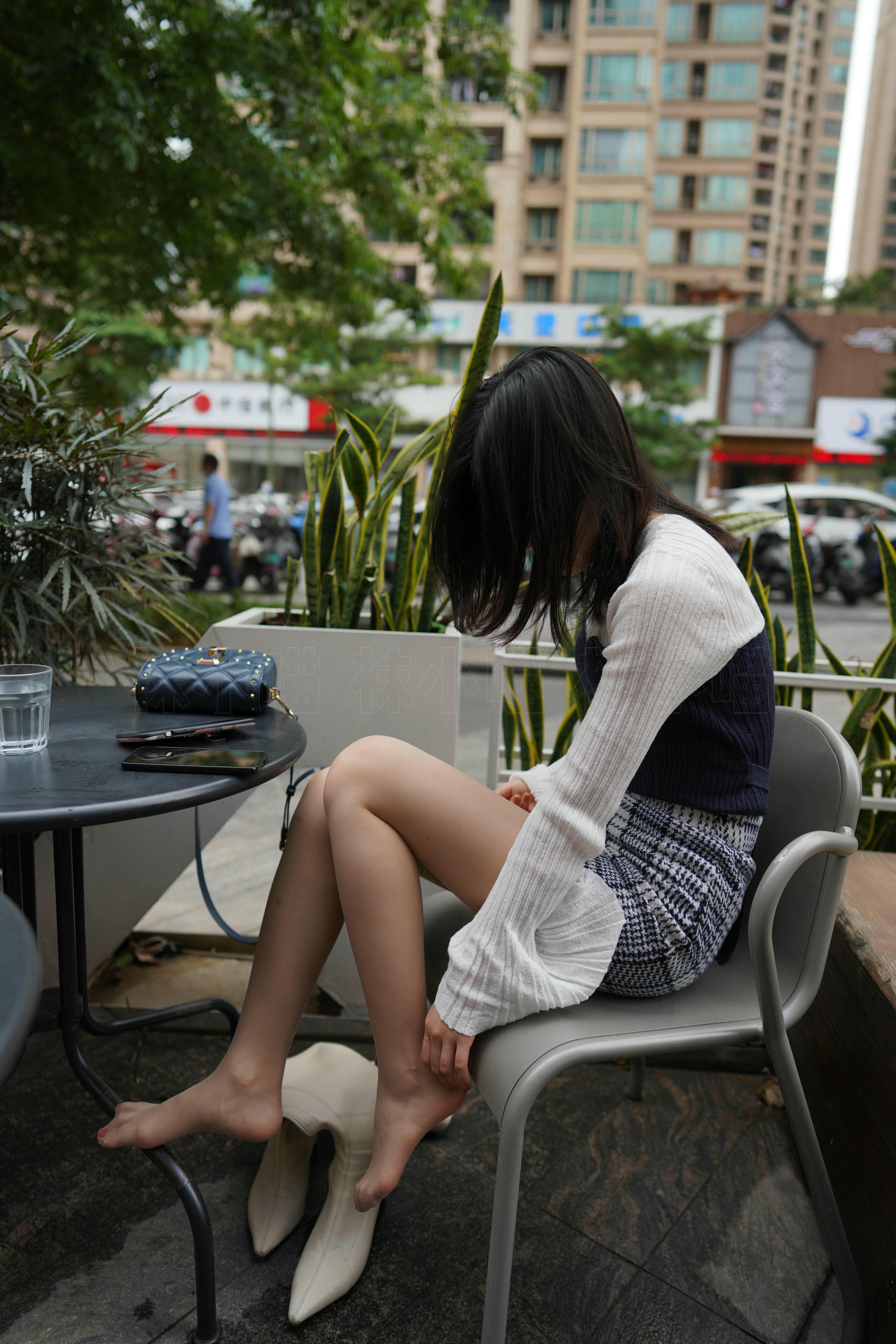 袜小喵 KT280 户外休闲吧[84+1P／145MB]_第4集