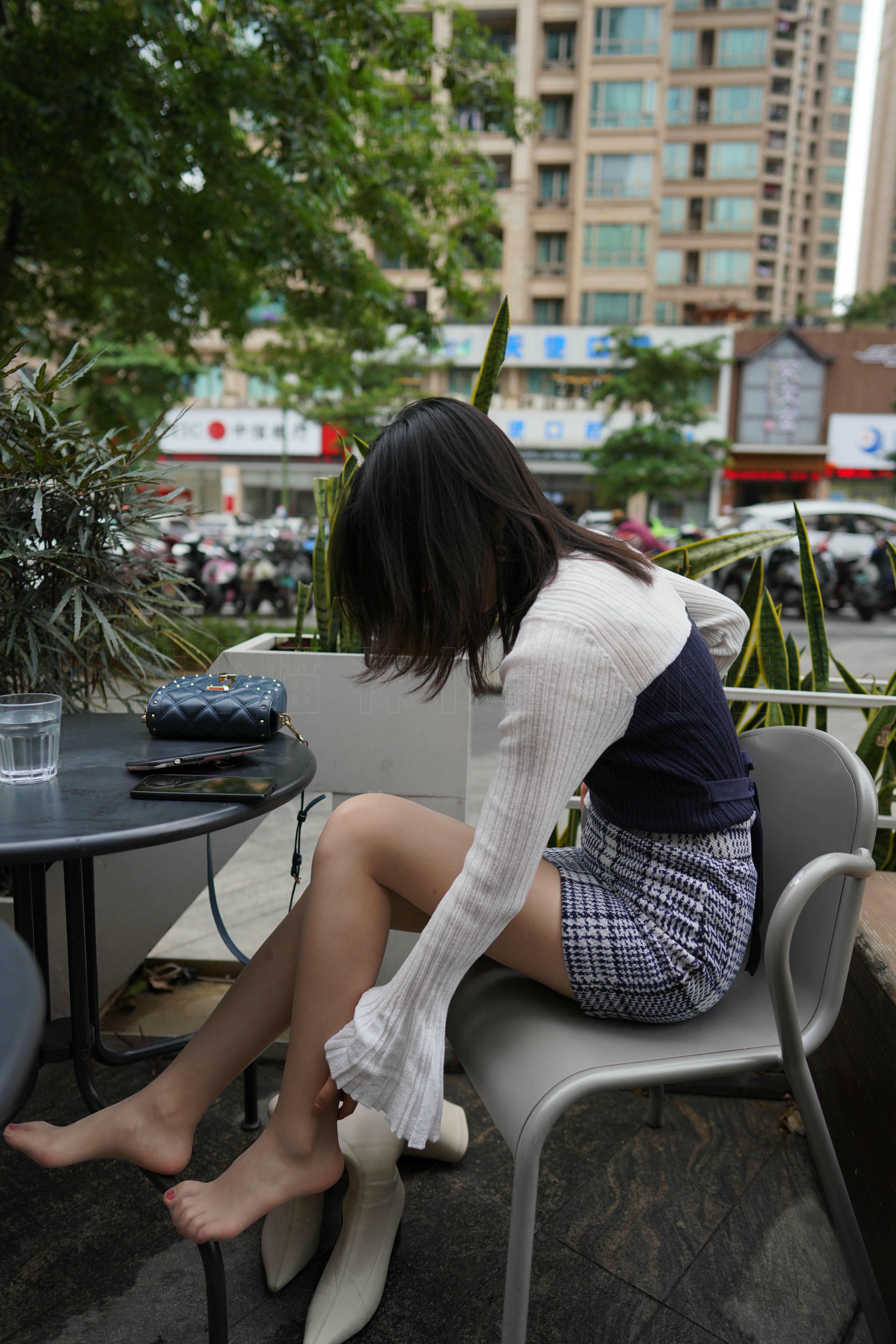 袜小喵 KT280 户外休闲吧[84+1P／145MB]_第4集