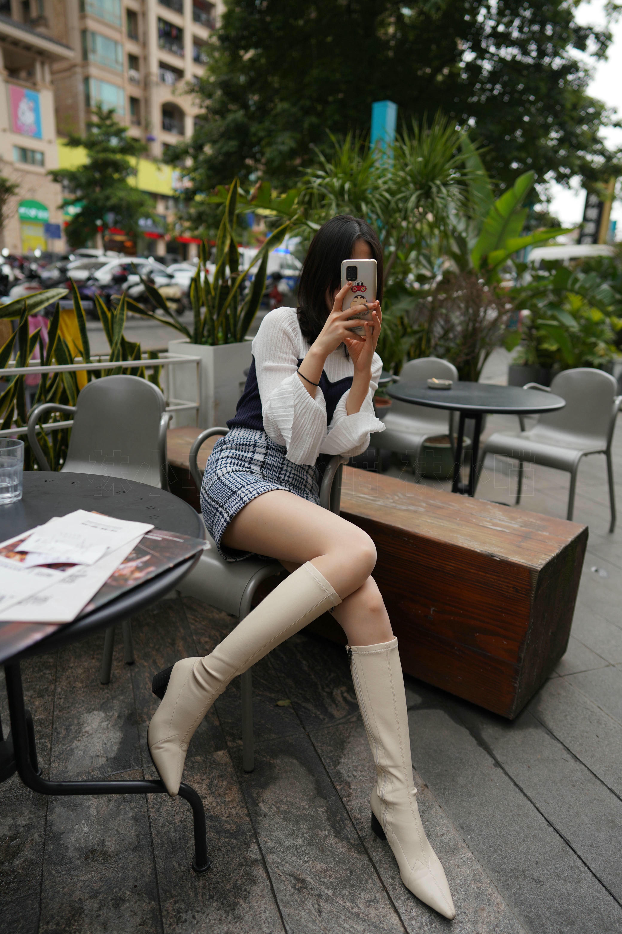 袜小喵 KT280 户外休闲吧[84+1P／145MB]_第1集