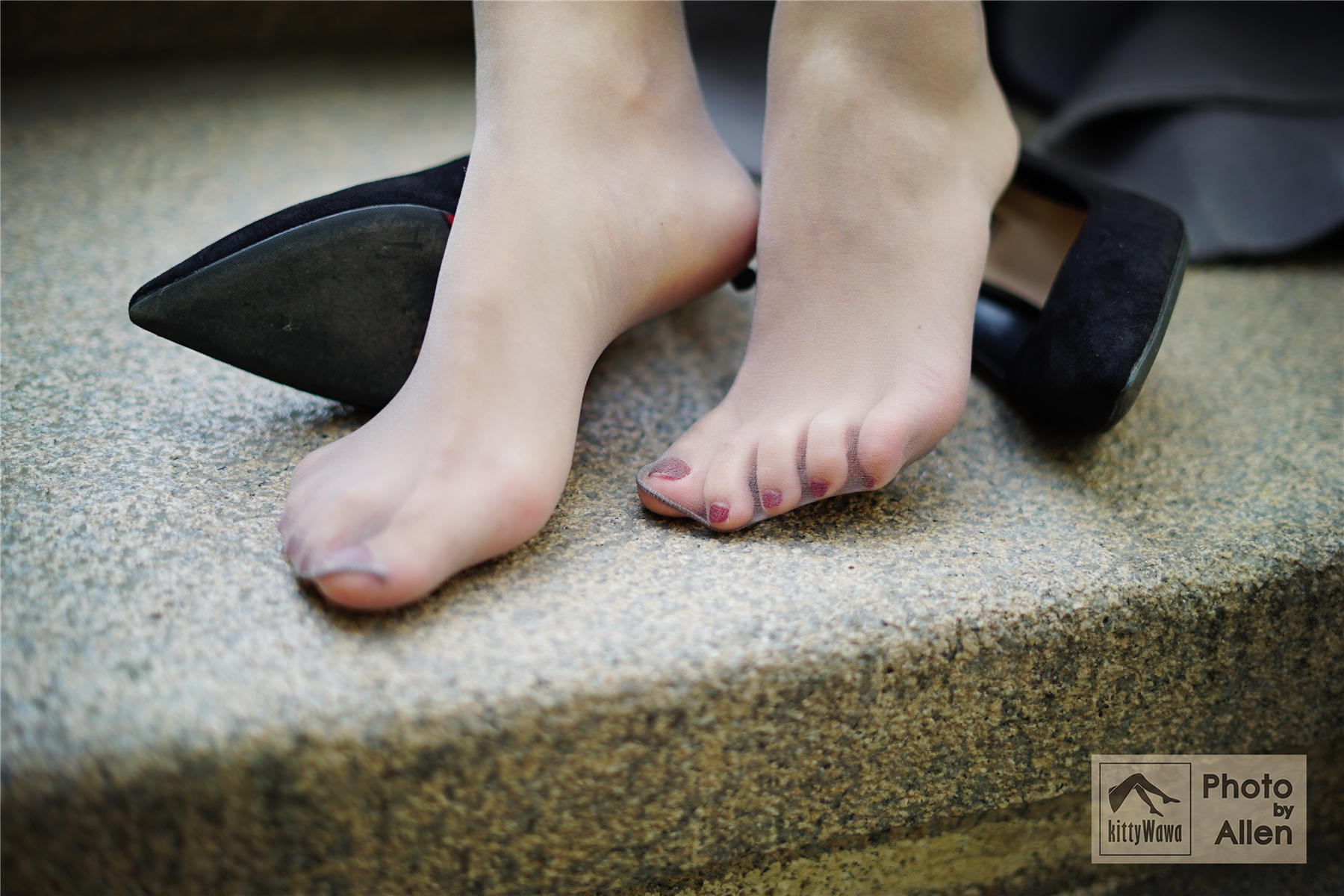 袜小喵 KT028 扯 [58P+15M]_第1集