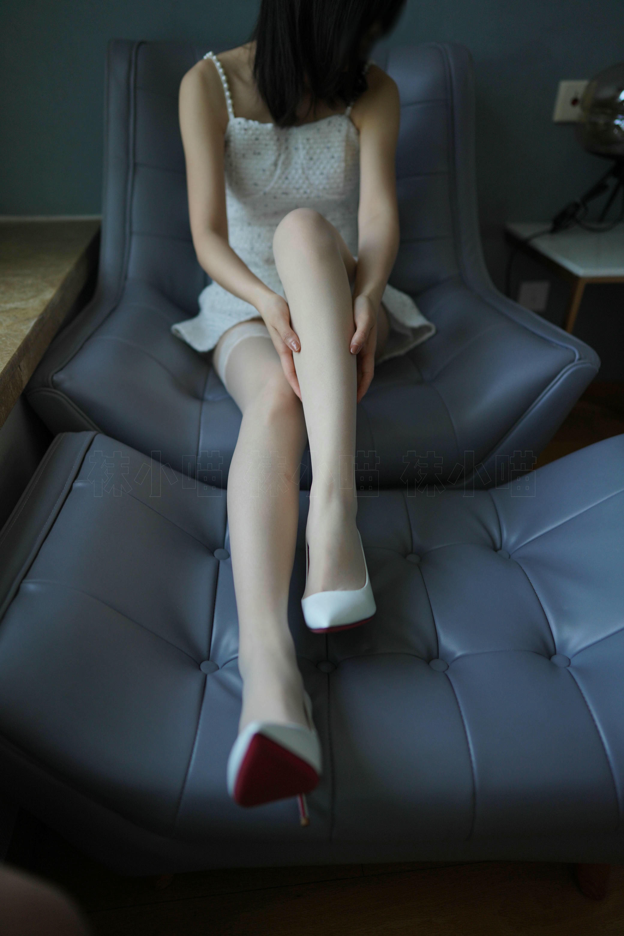 袜小喵 KT282 洁白无暇 [93+1P／117MB]_第2集