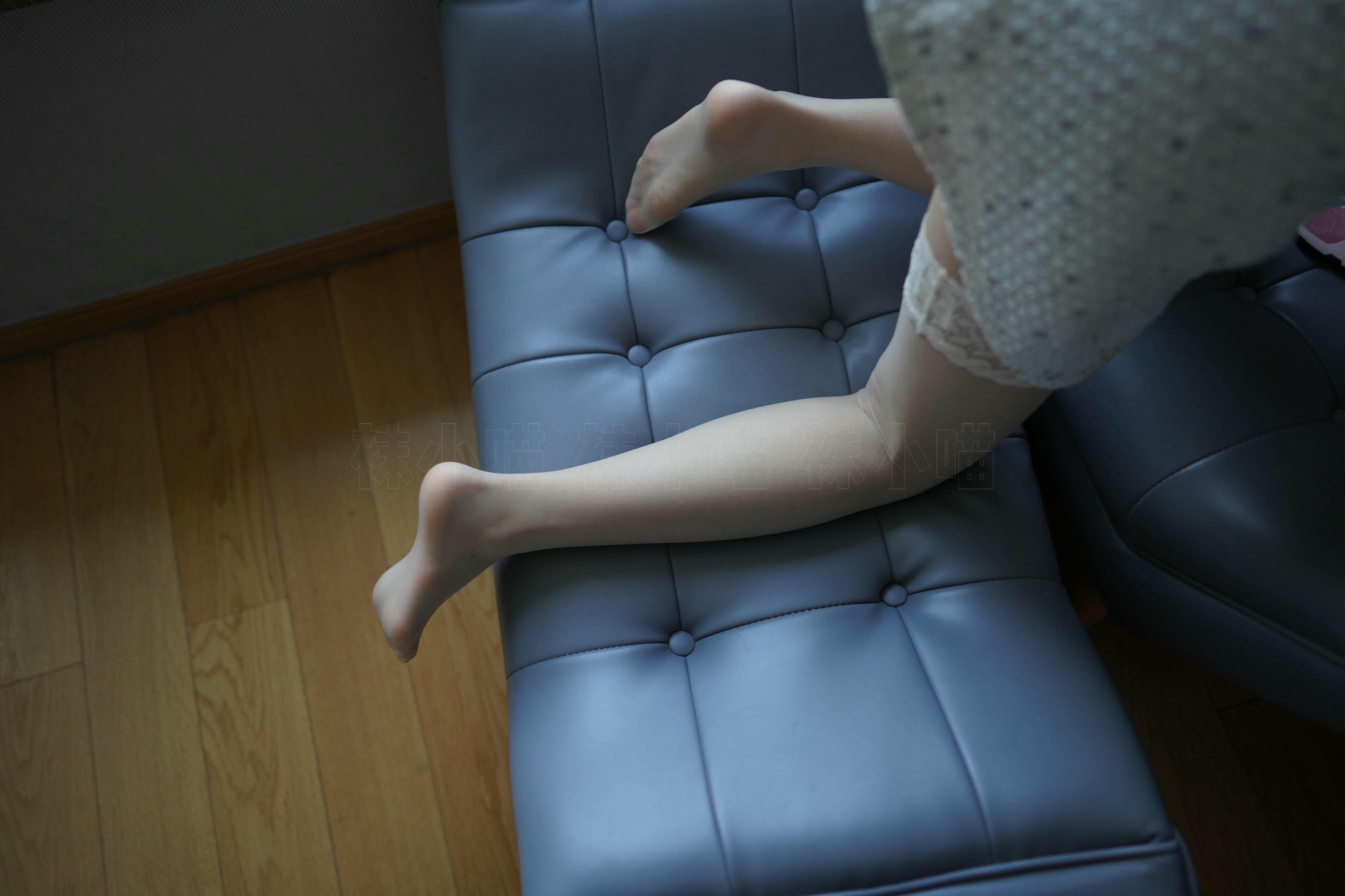 袜小喵 KT282 洁白无暇 [93+1P／117MB]_第3集