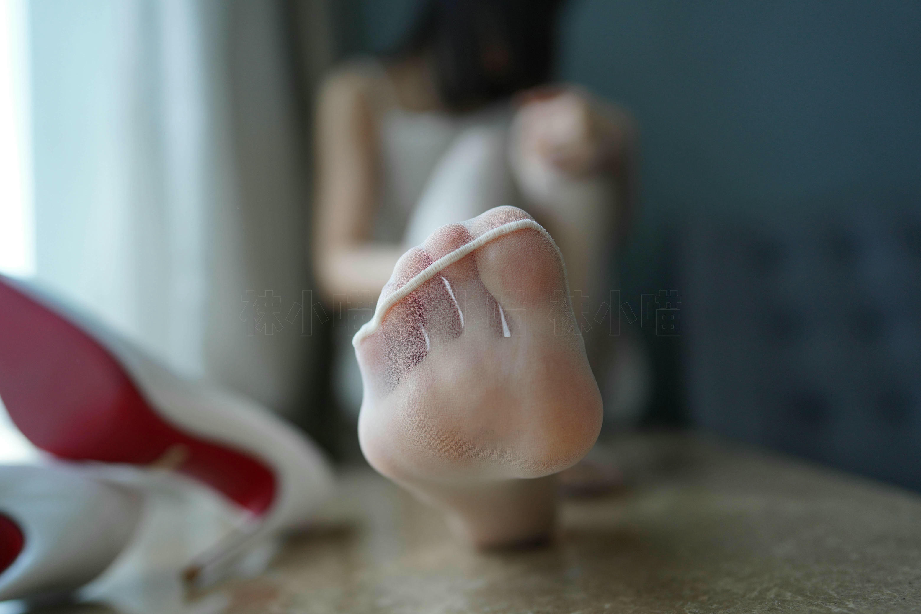 袜小喵 KT282 洁白无暇 [93+1P／117MB]_第4集