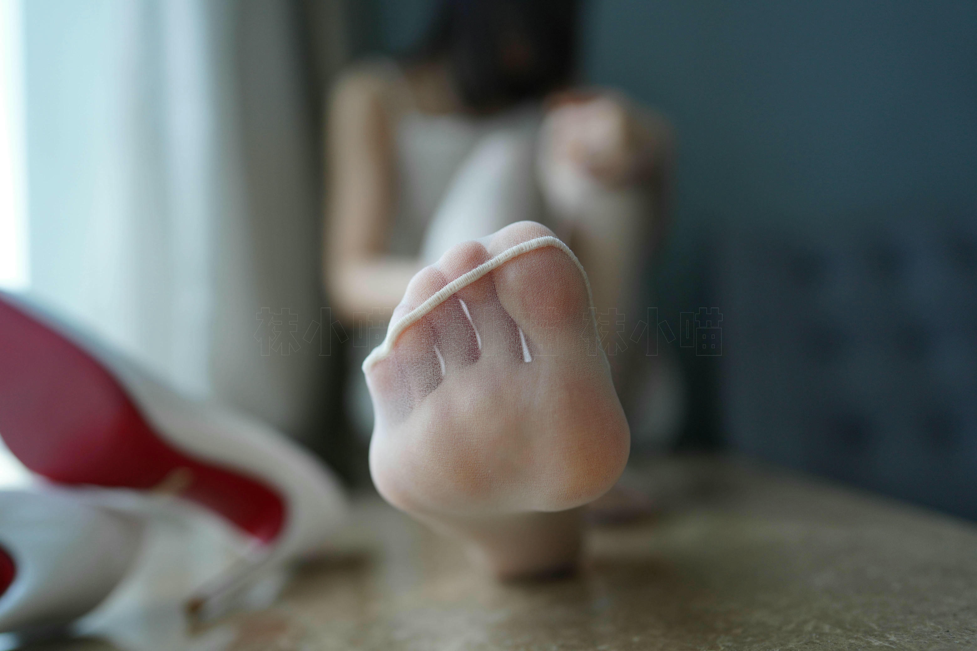 袜小喵 KT282 洁白无暇 [93+1P／117MB]_第4集