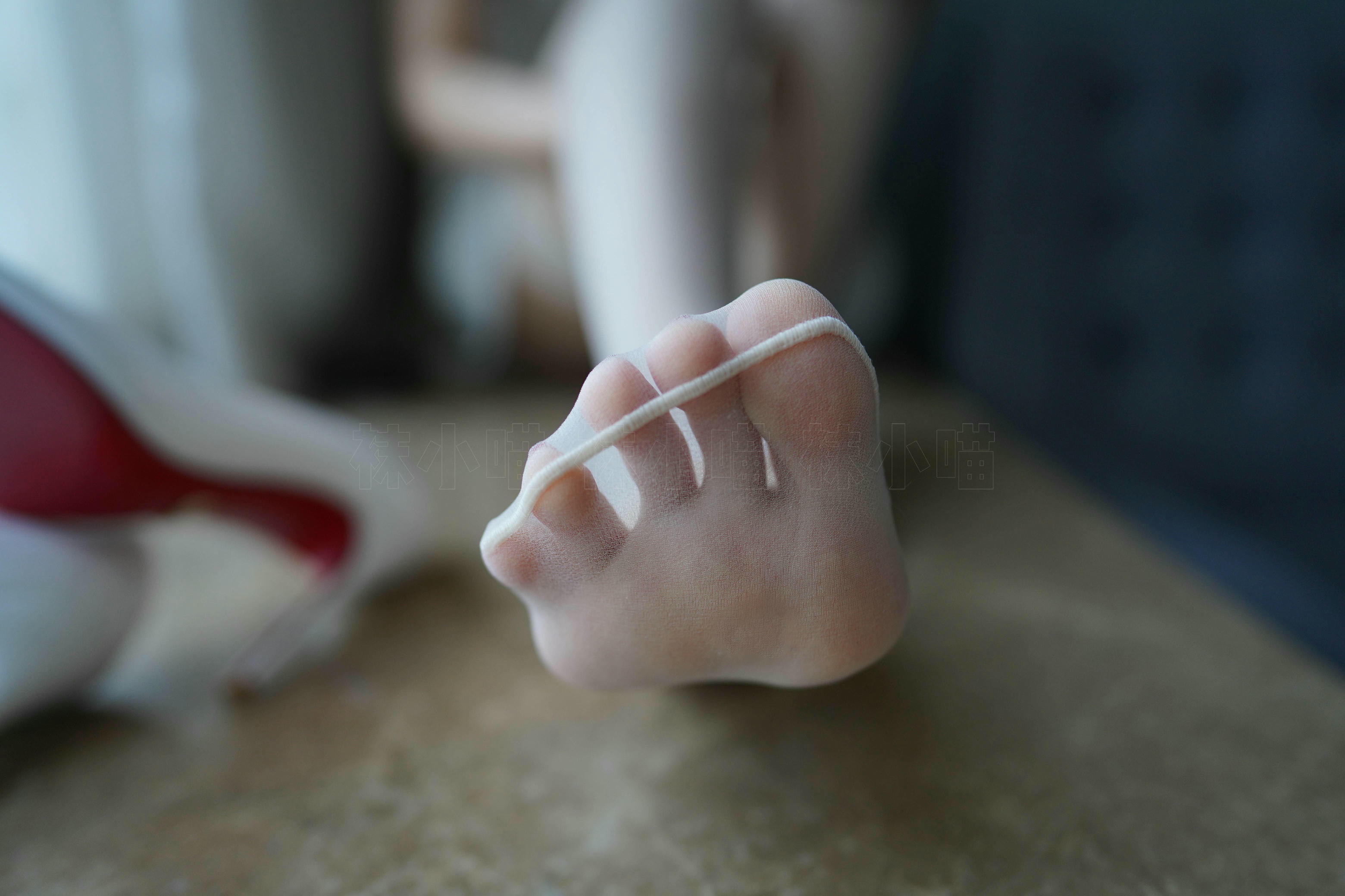 袜小喵 KT282 洁白无暇 [93+1P／117MB]_第4集