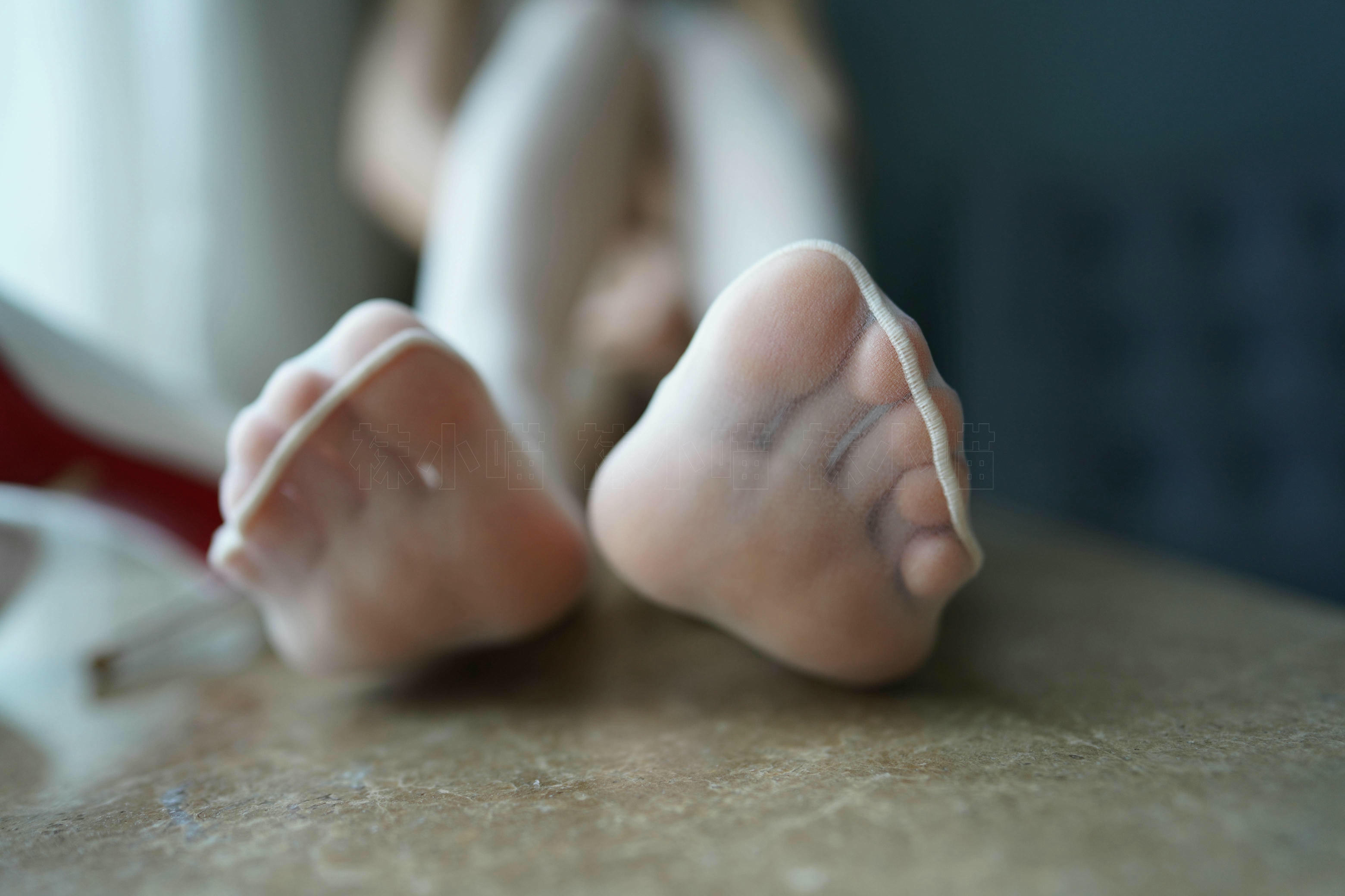 袜小喵 KT282 洁白无暇 [93+1P／117MB]_第4集