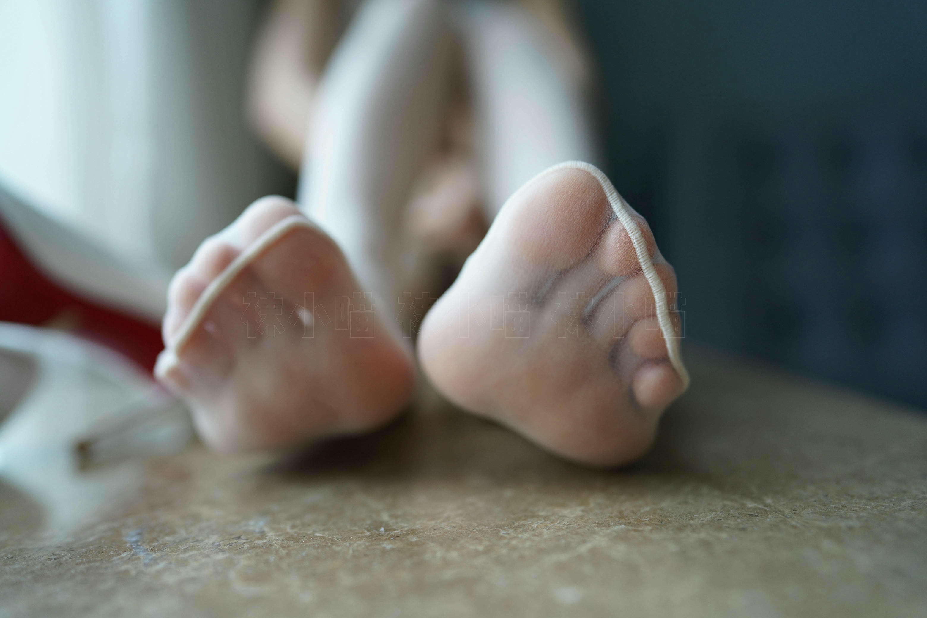 袜小喵 KT282 洁白无暇 [93+1P／117MB]_第4集