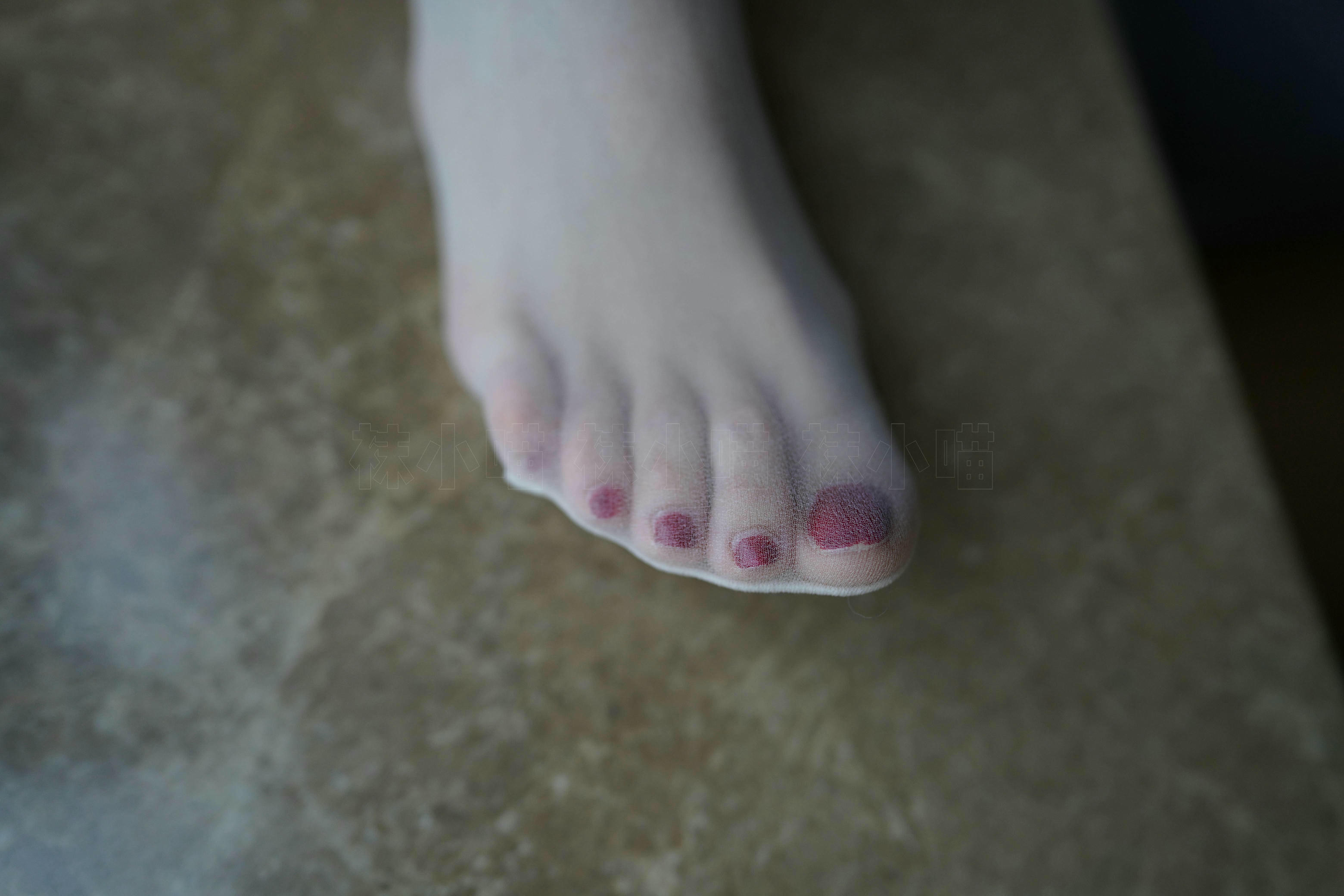 袜小喵 KT282 洁白无暇 [93+1P／117MB]_第5集