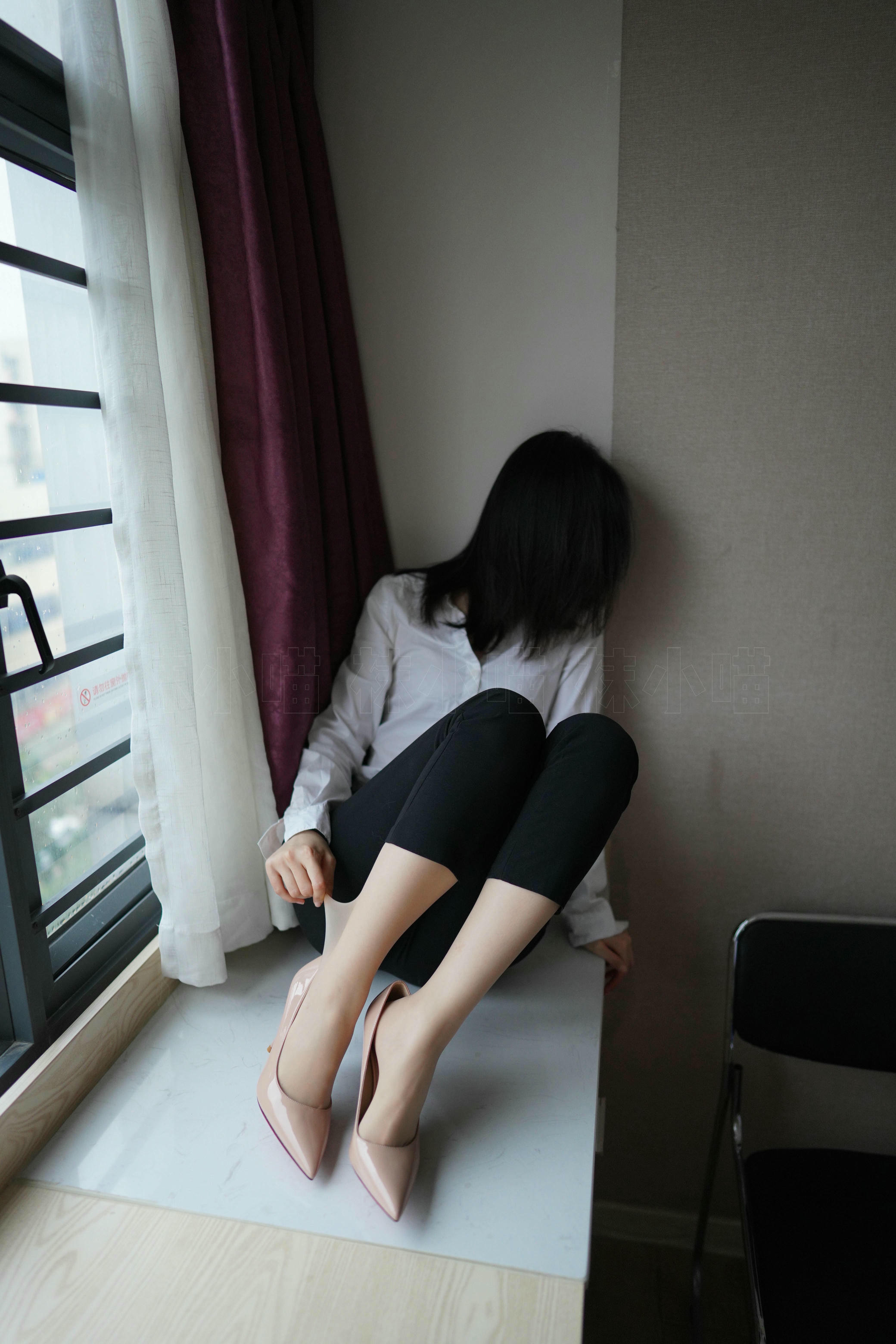 袜小喵 KT284 窗台[88+1P／96.3MB]_第1集