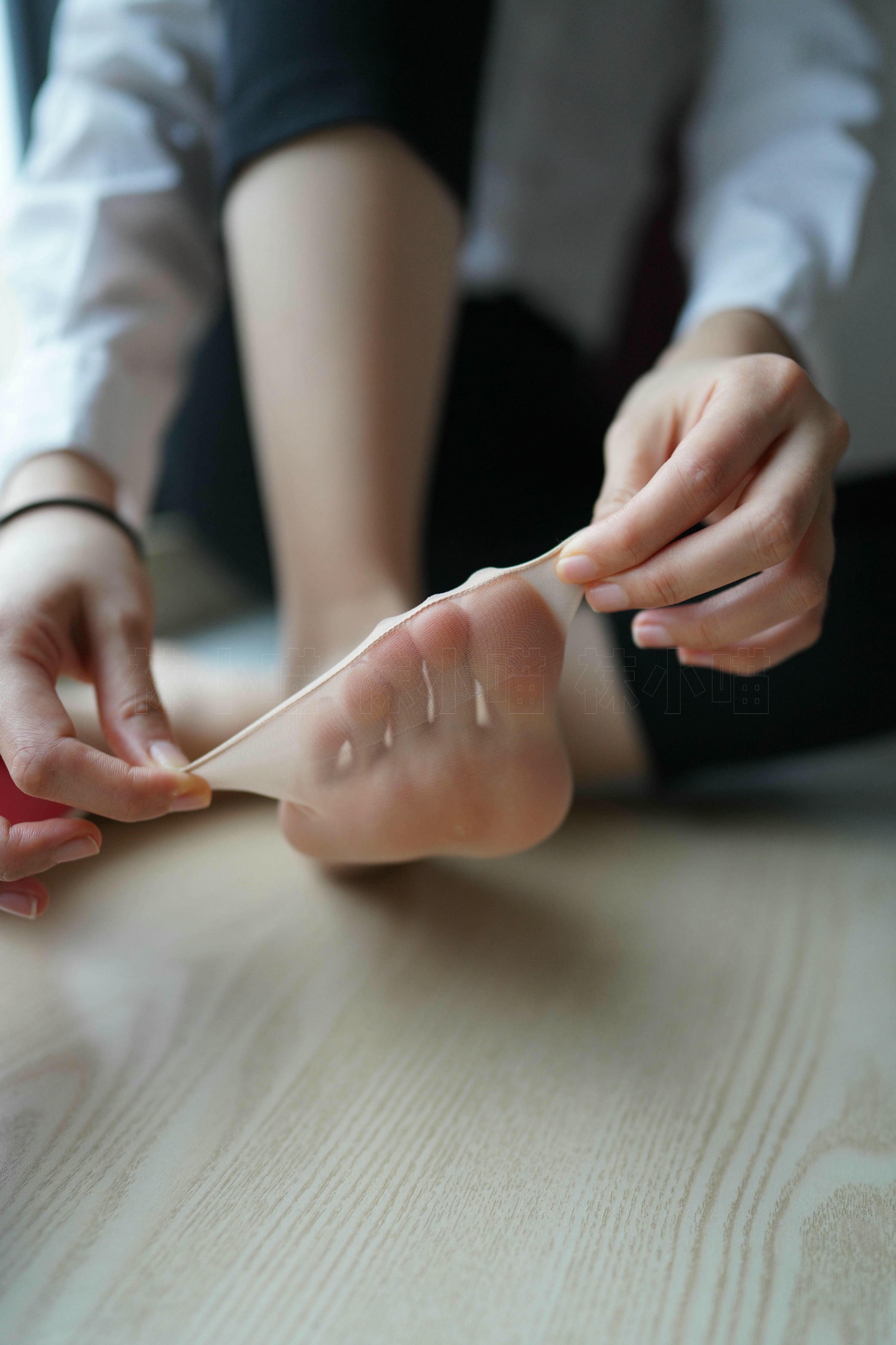 袜小喵 KT284 窗台[88+1P／96.3MB]_第1集