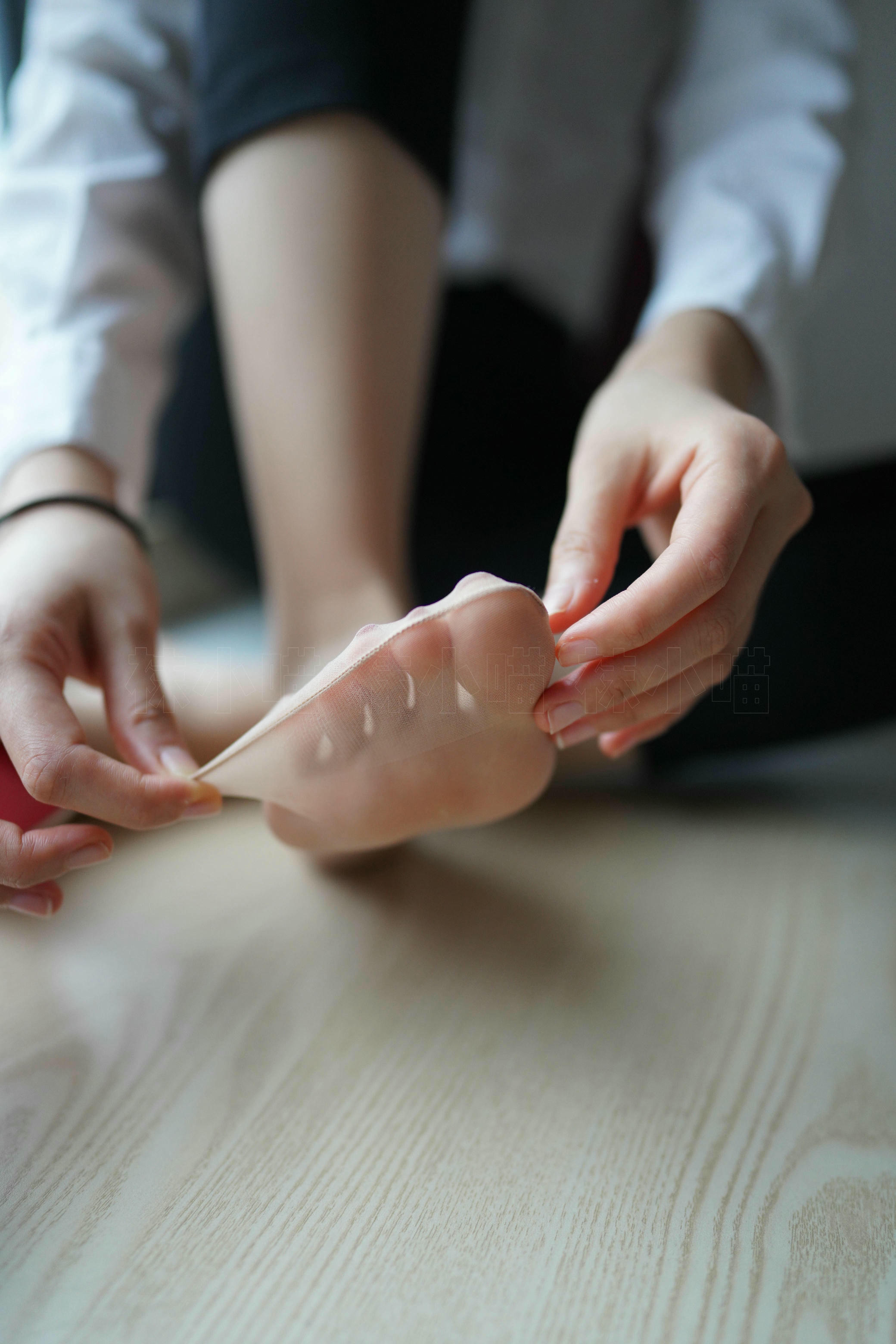 袜小喵 KT284 窗台[88+1P／96.3MB]_第2集