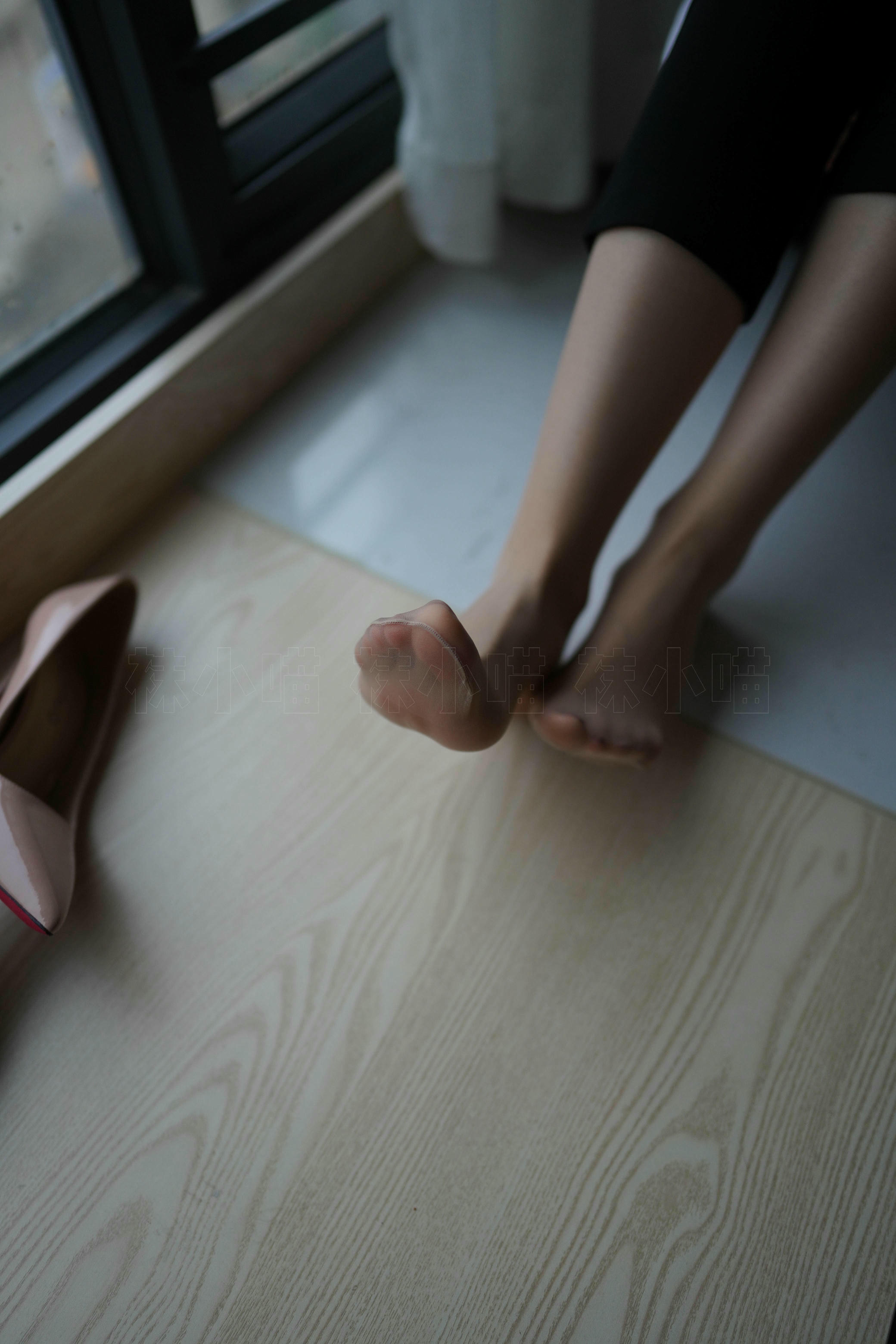 袜小喵 KT284 窗台[88+1P／96.3MB]_第2集