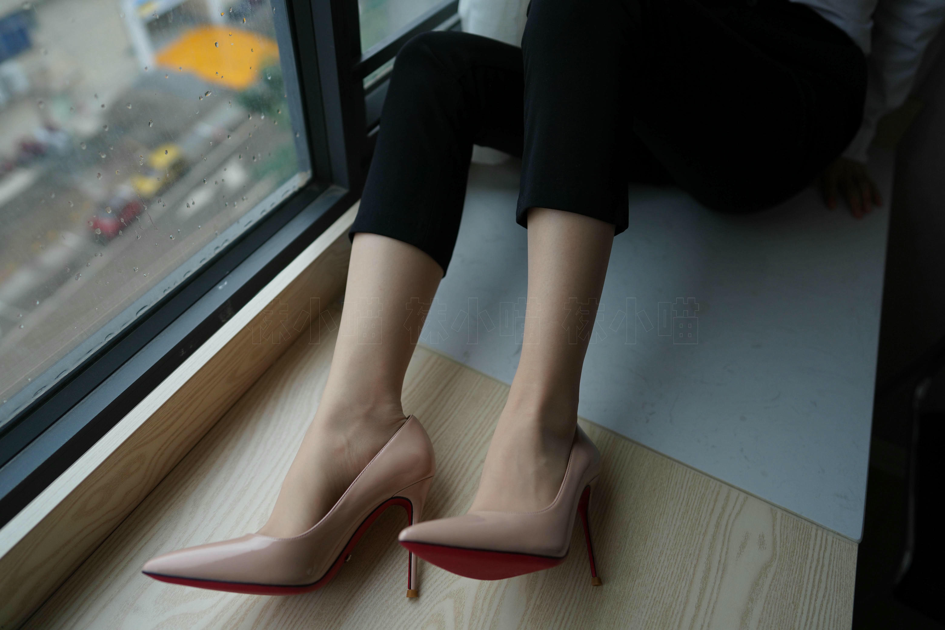 袜小喵 KT284 窗台[88+1P／96.3MB]_第3集