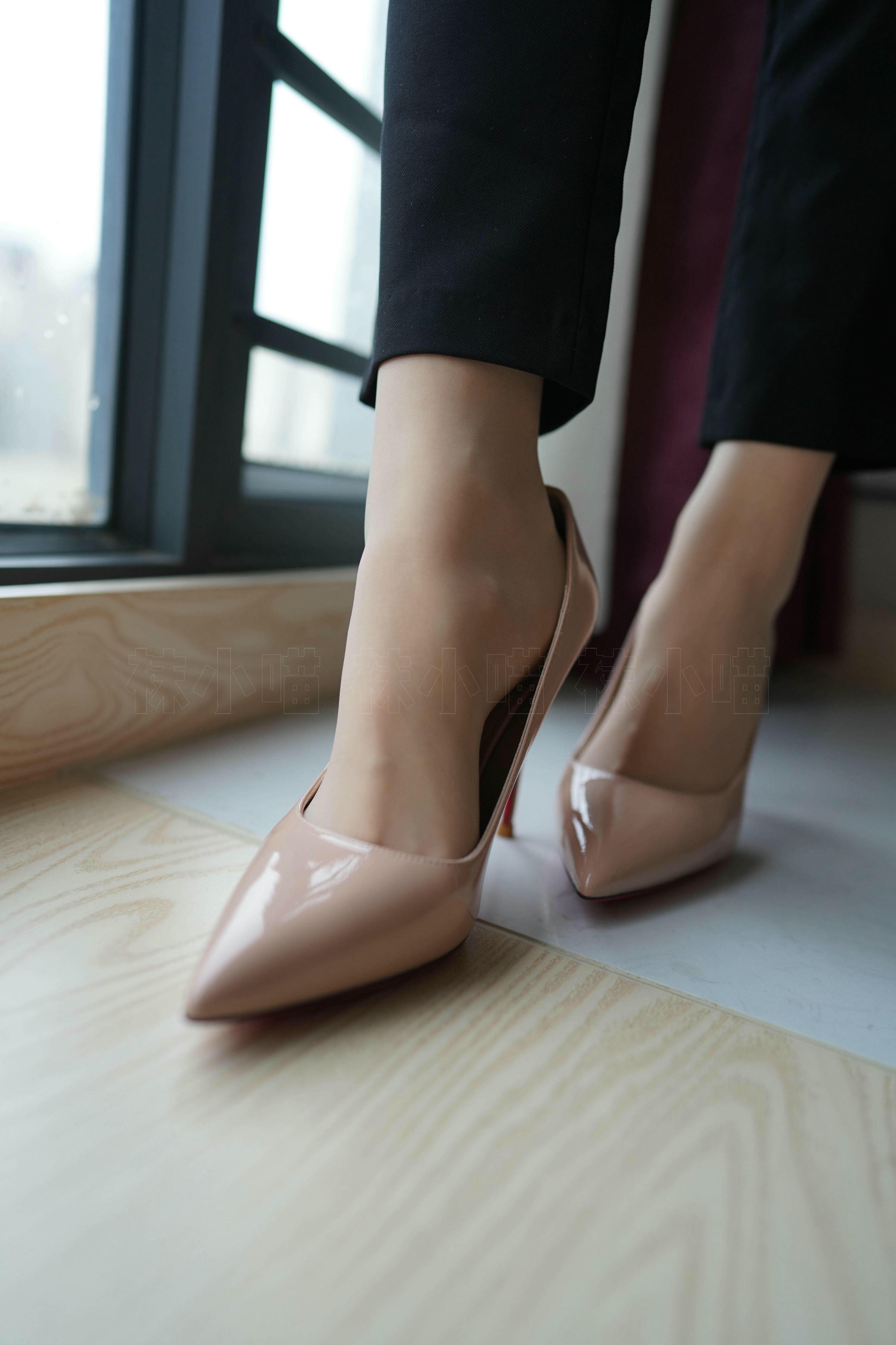 袜小喵 KT284 窗台[88+1P／96.3MB]_第3集