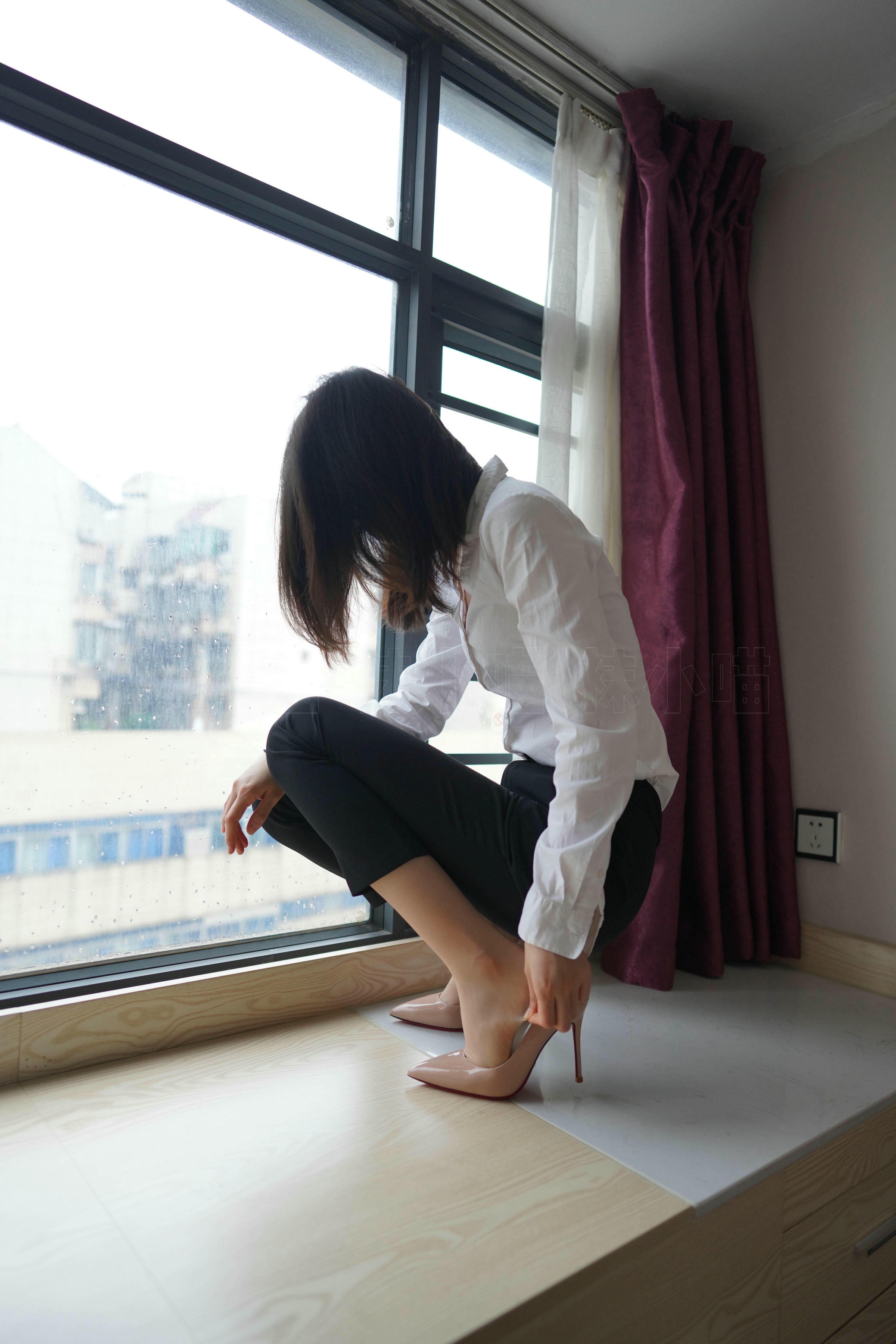 袜小喵 KT284 窗台[88+1P／96.3MB]_第3集