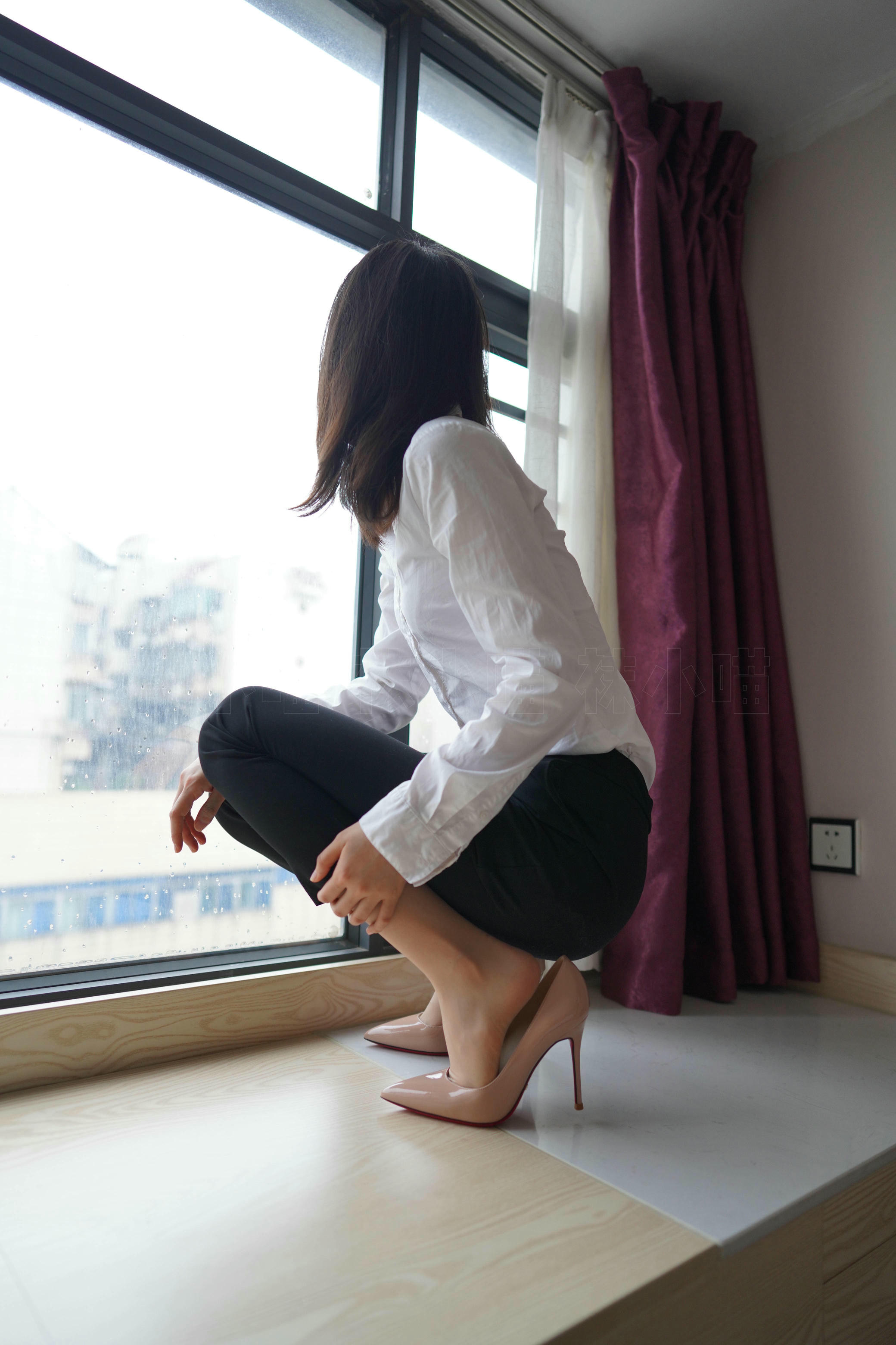 袜小喵 KT284 窗台[88+1P／96.3MB]_第3集