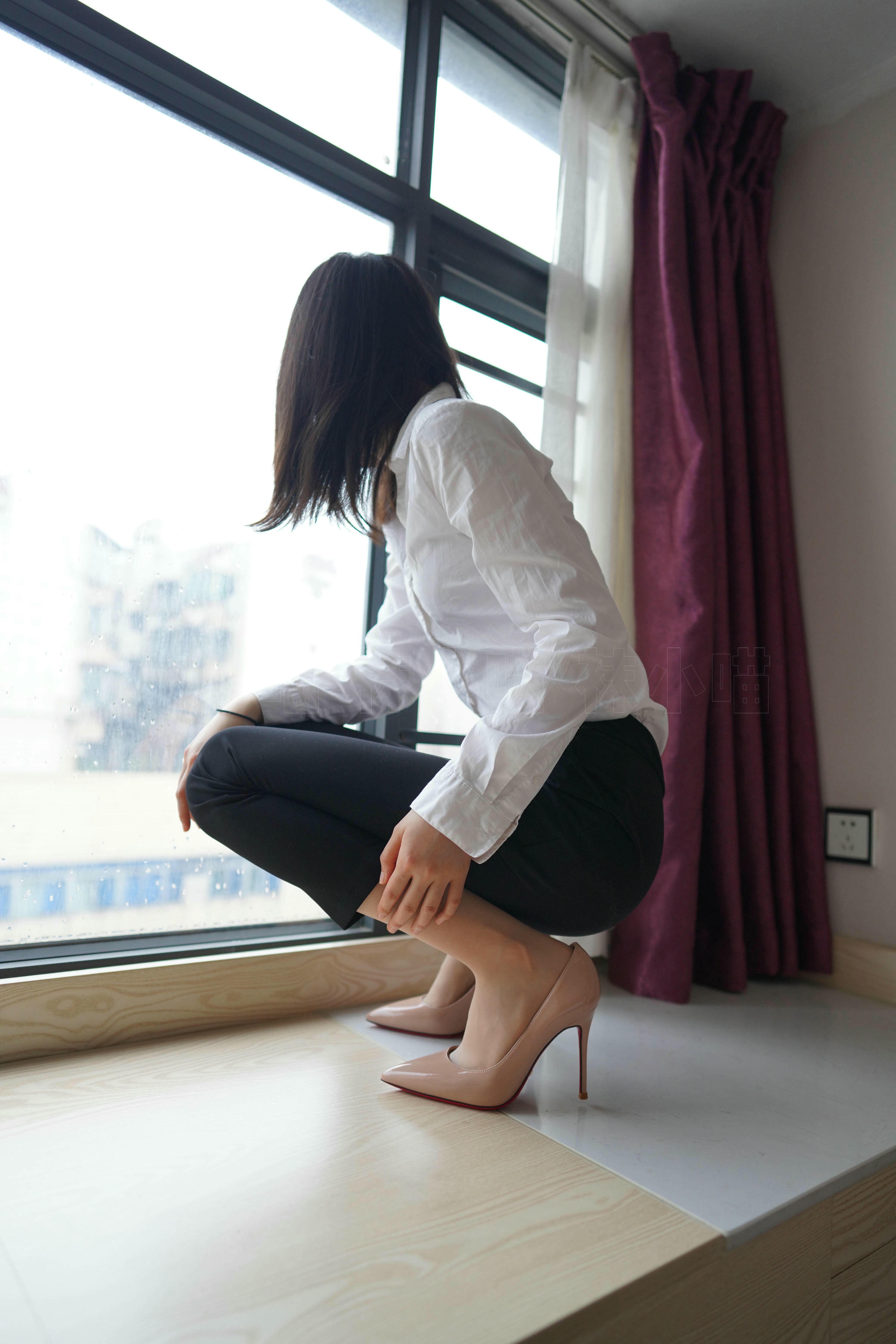 袜小喵 KT284 窗台[88+1P／96.3MB]_第3集