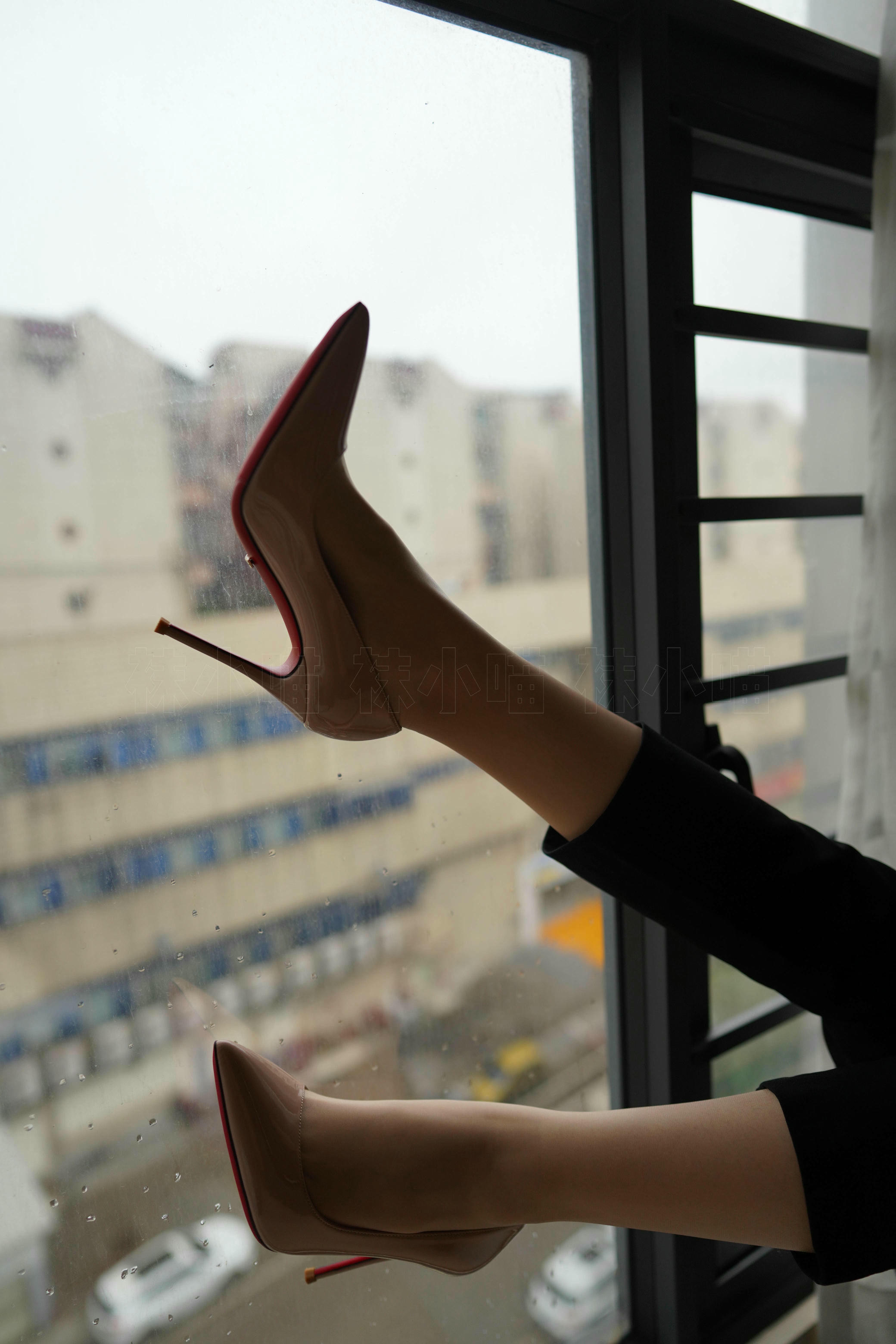 袜小喵 KT284 窗台[88+1P／96.3MB]_第4集