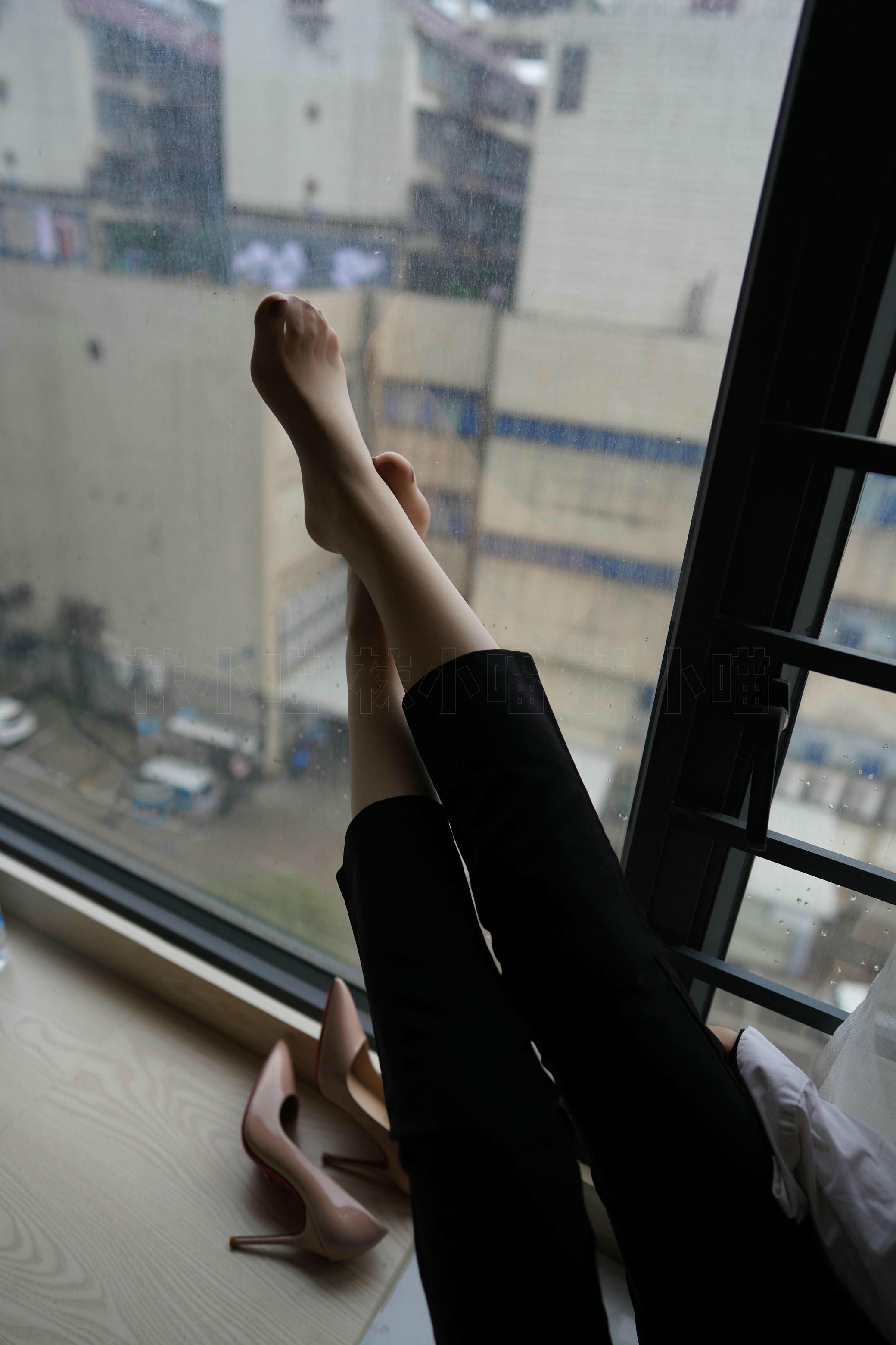 袜小喵 KT284 窗台[88+1P／96.3MB]_第4集