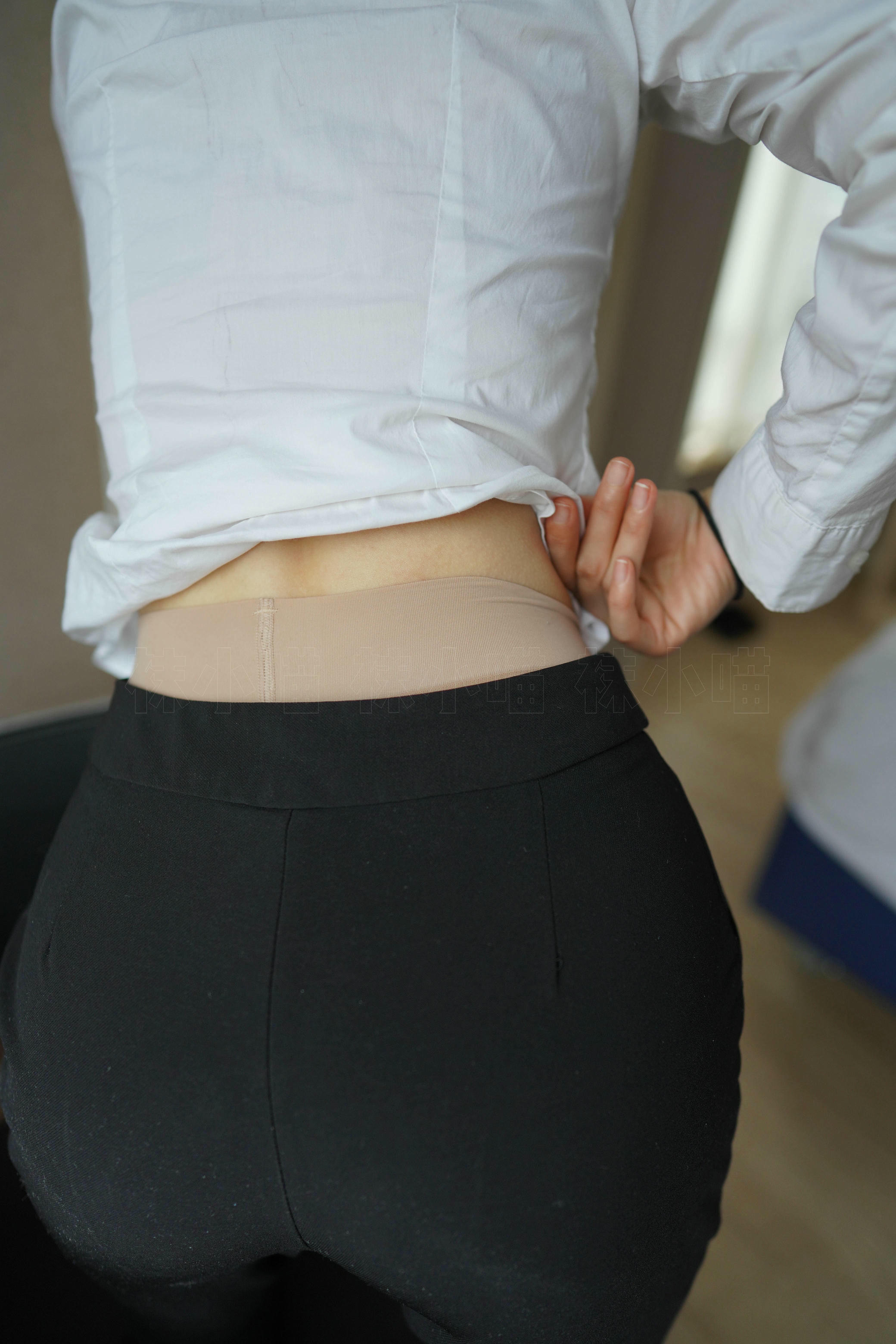 袜小喵 KT284 窗台[88+1P／96.3MB]_第5集