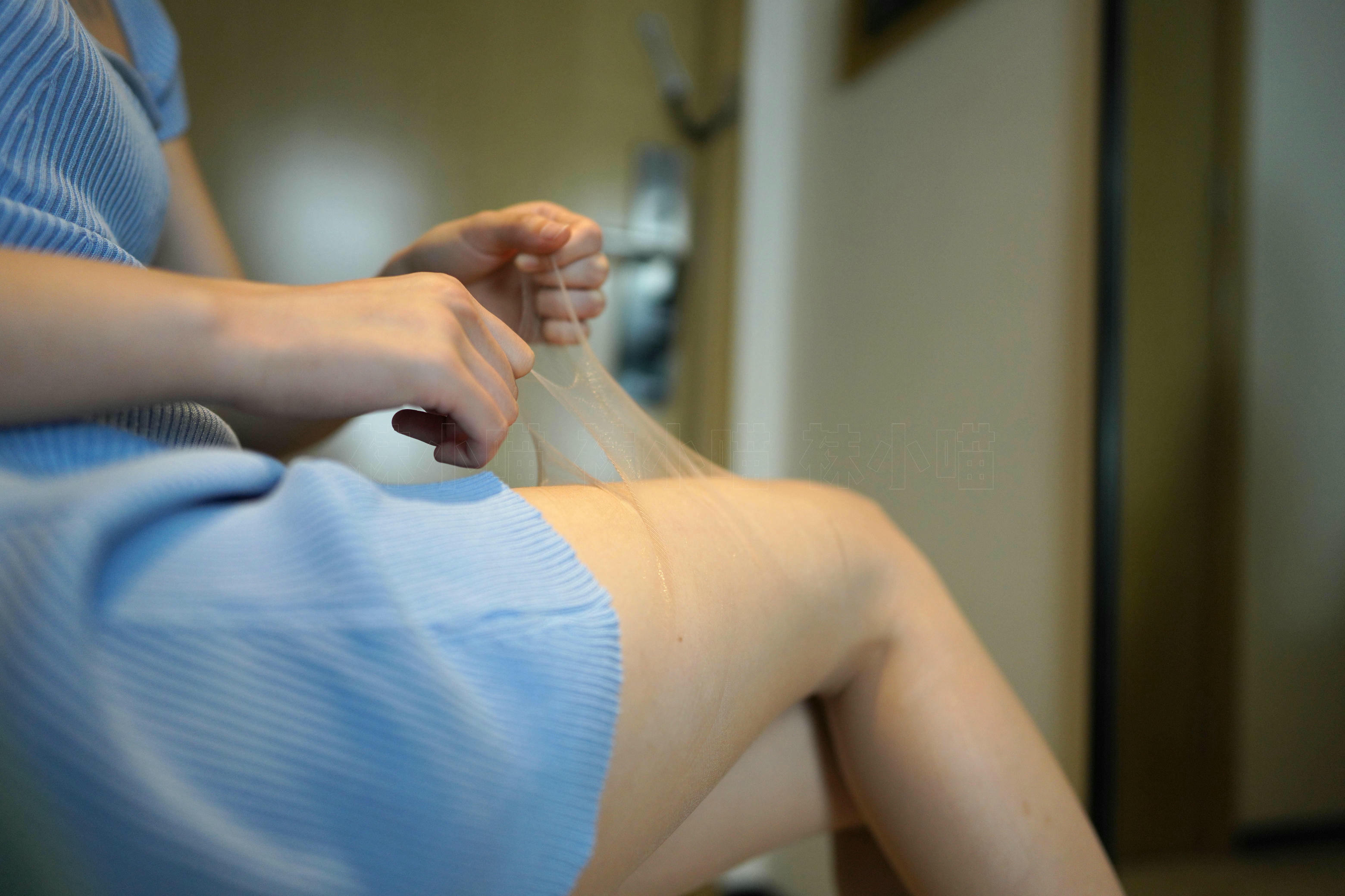 袜小喵 KT285 镜子中[93+1P／151MB]_第5集