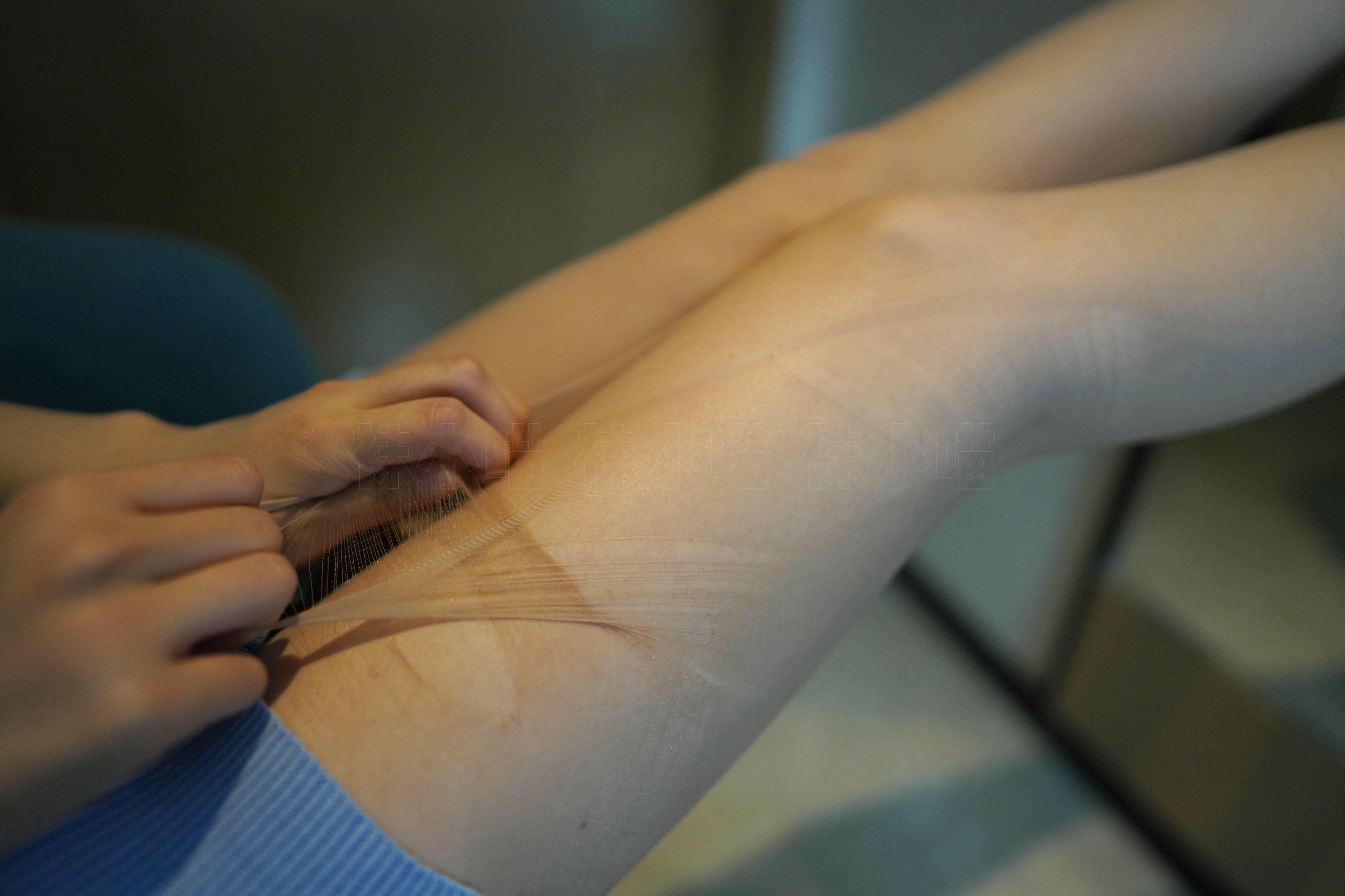 袜小喵 KT285 镜子中[93+1P／151MB]_第5集