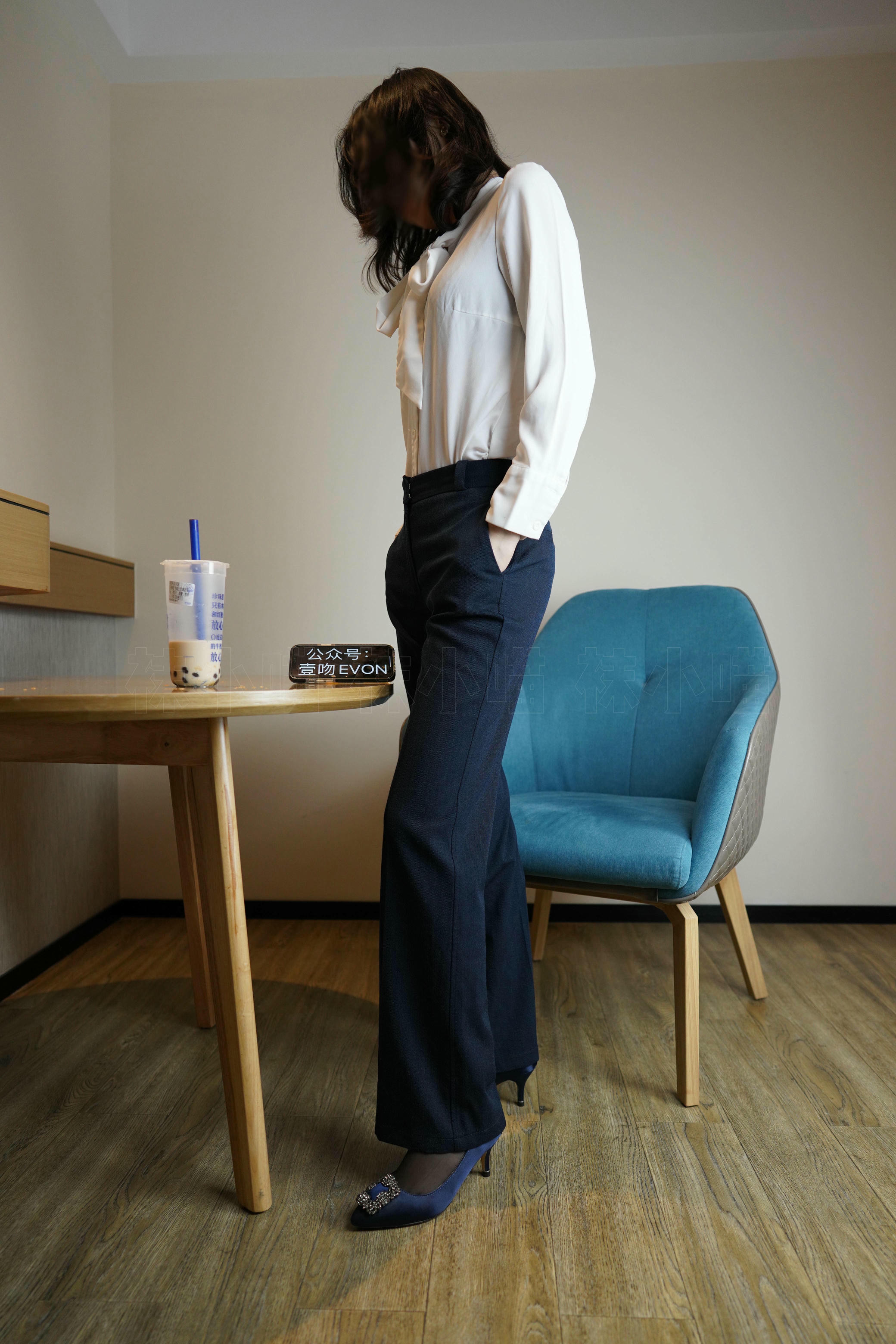 袜小喵 KT286 格调库里斯[86P／140MB]_第1集