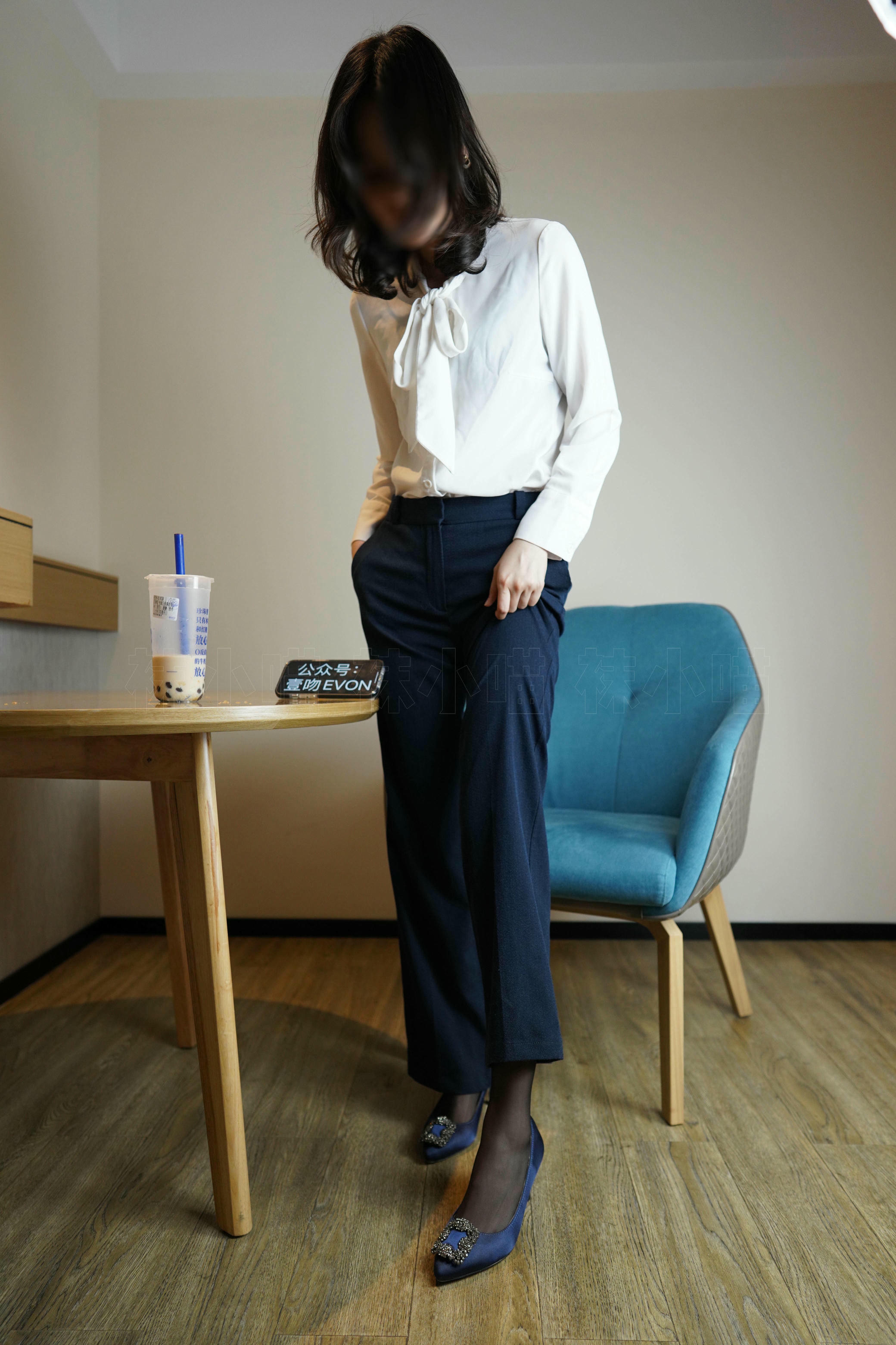 袜小喵 KT286 格调库里斯[86P／140MB]_第1集