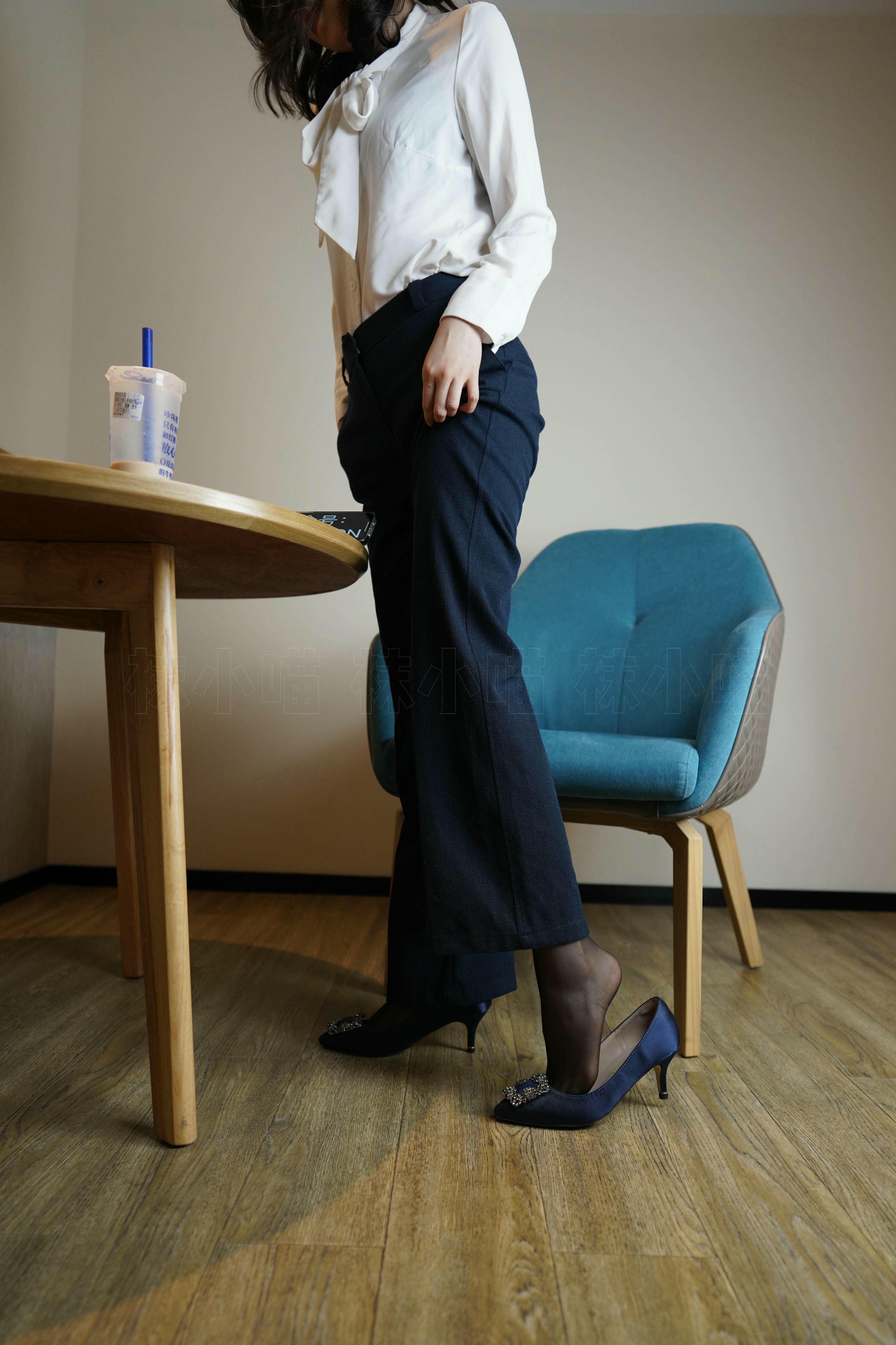 袜小喵 KT286 格调库里斯[86P／140MB]_第2集