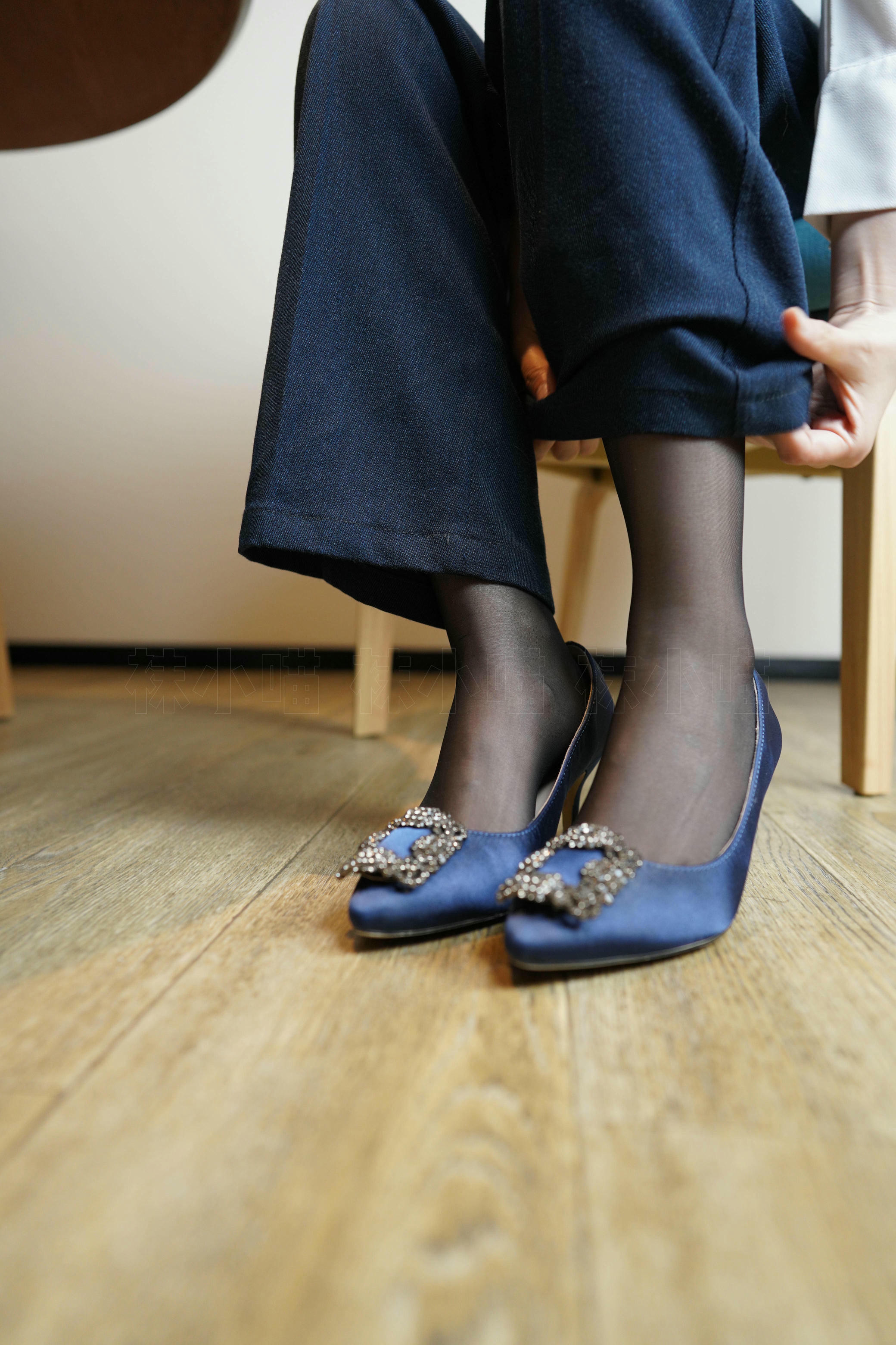 袜小喵 KT286 格调库里斯[86P／140MB]_第2集