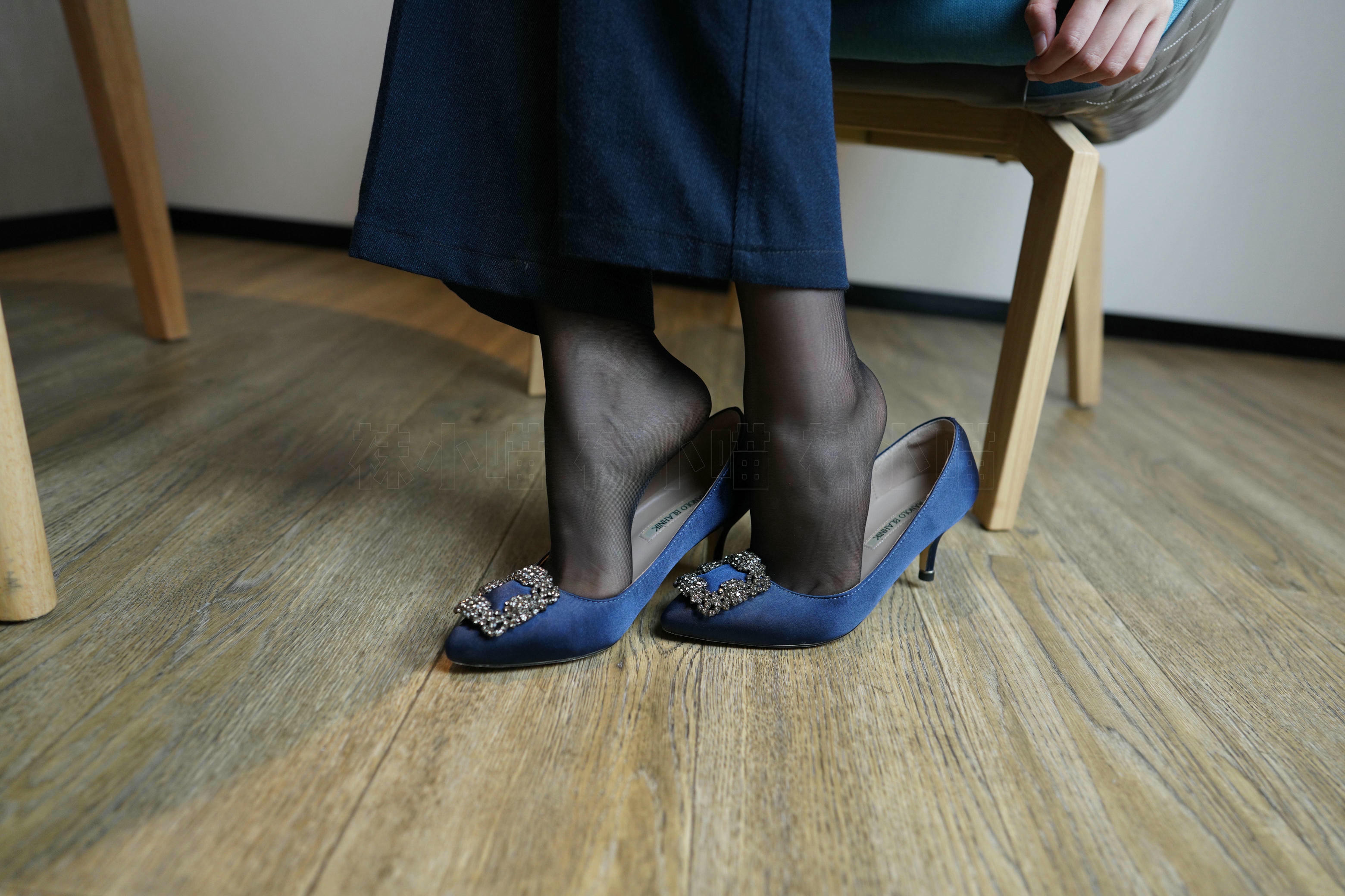 袜小喵 KT286 格调库里斯[86P／140MB]_第2集