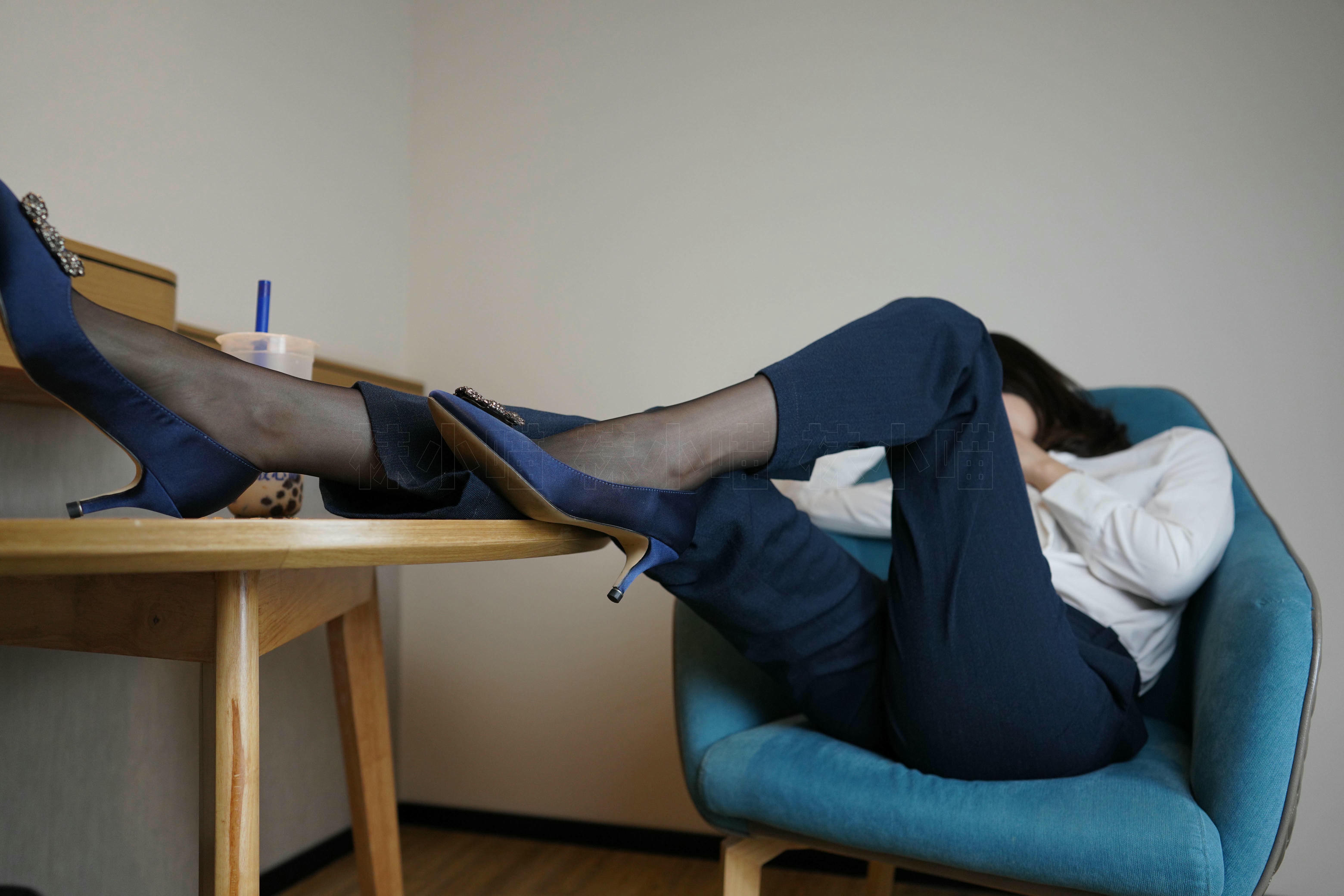 袜小喵 KT286 格调库里斯[86P／140MB]_第4集