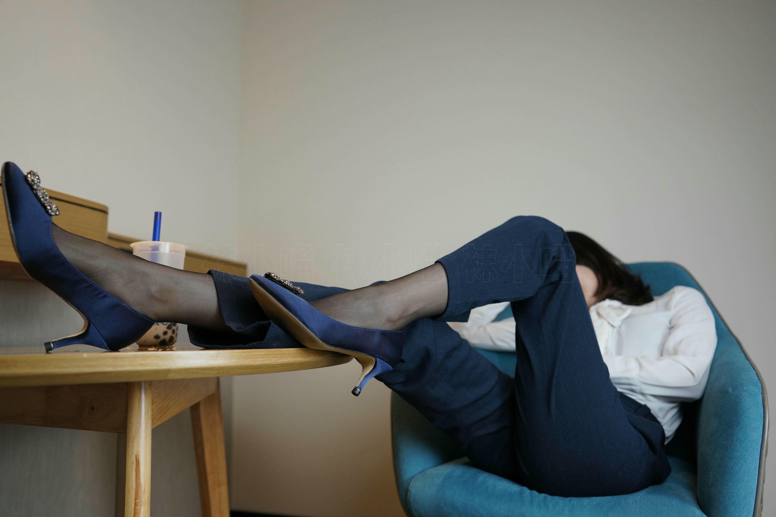 袜小喵 KT286 格调库里斯[86P／140MB]_第4集