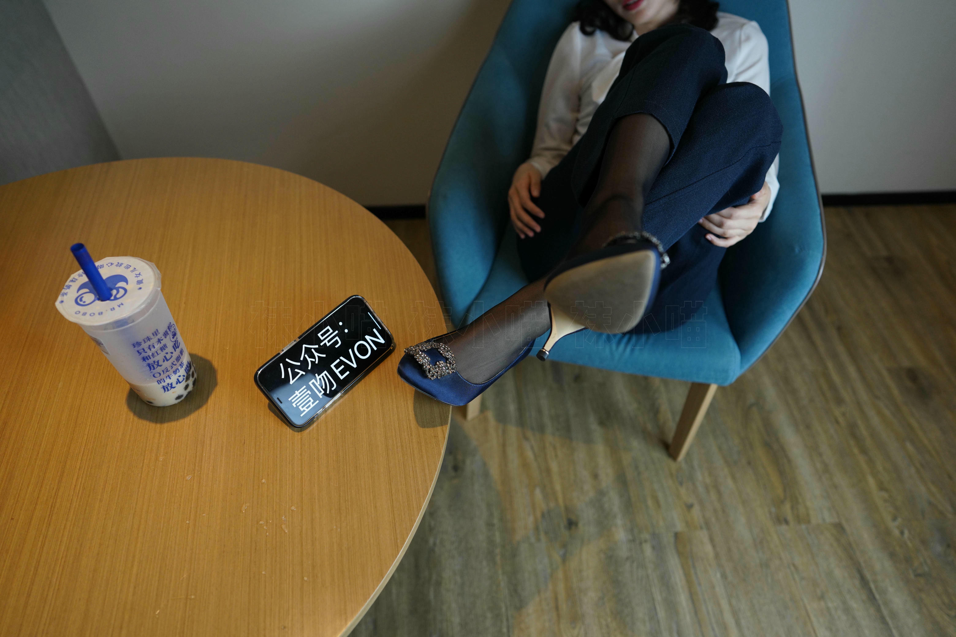 袜小喵 KT286 格调库里斯[86P／140MB]_第4集