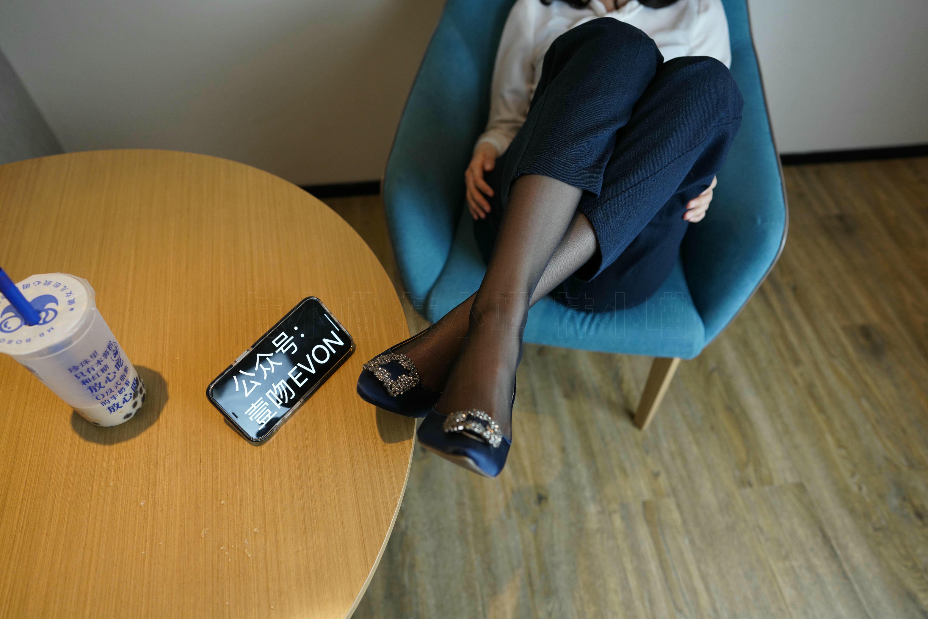 袜小喵 KT286 格调库里斯[86P／140MB]_第4集