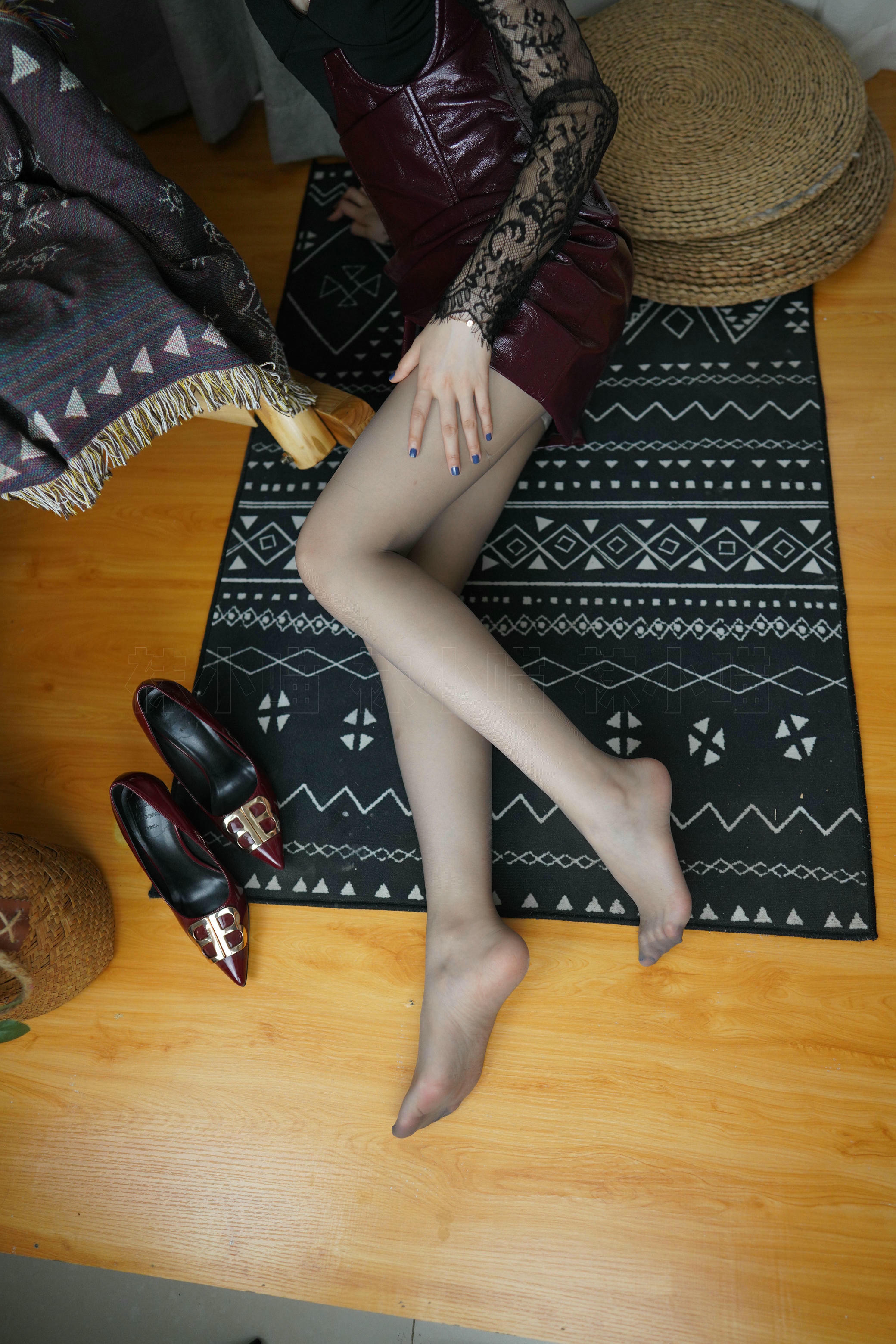 袜小喵 KT288 摇摇椅[82P／142MB]_第3集