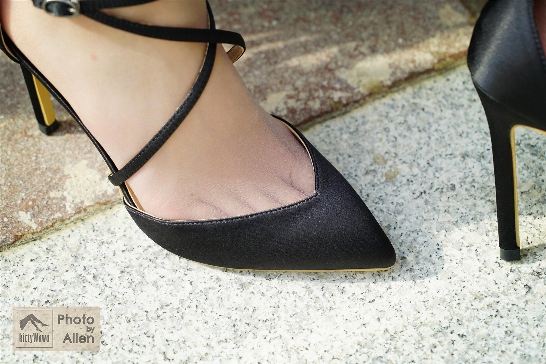 袜小喵 KT029 鞋带与丝袜在缠绵 [59P+16M]_第1集