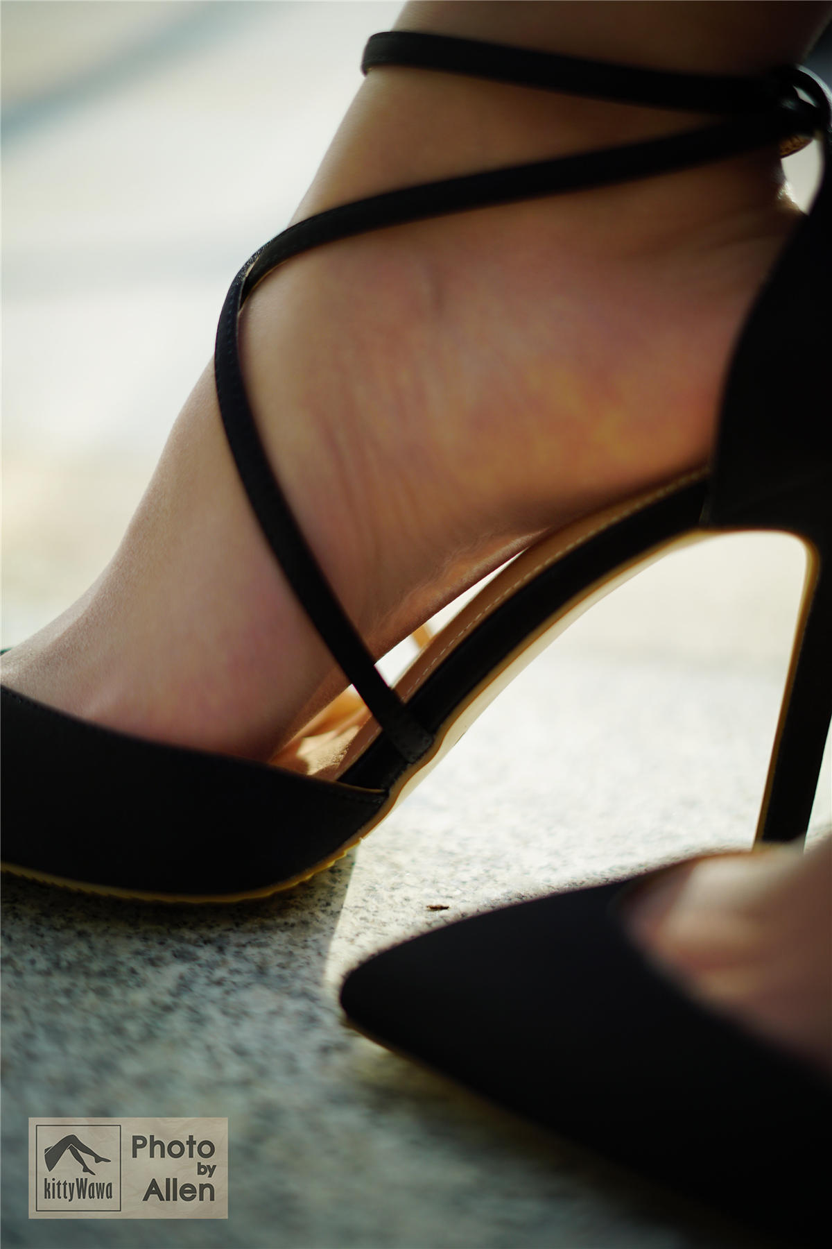 袜小喵 KT029 鞋带与丝袜在缠绵 [59P+16M]_第2集