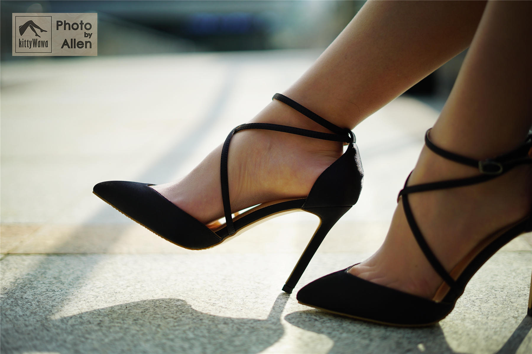 袜小喵 KT029 鞋带与丝袜在缠绵 [59P+16M]_第2集