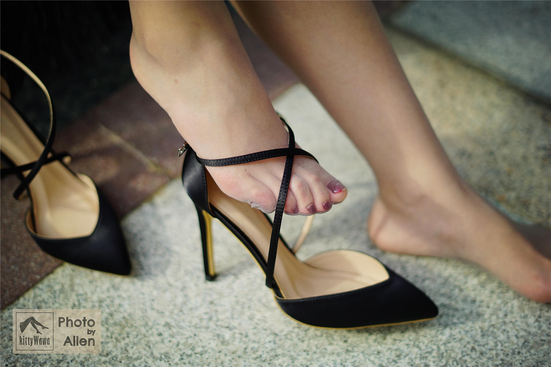 袜小喵 KT029 鞋带与丝袜在缠绵 [59P+16M]_第2集