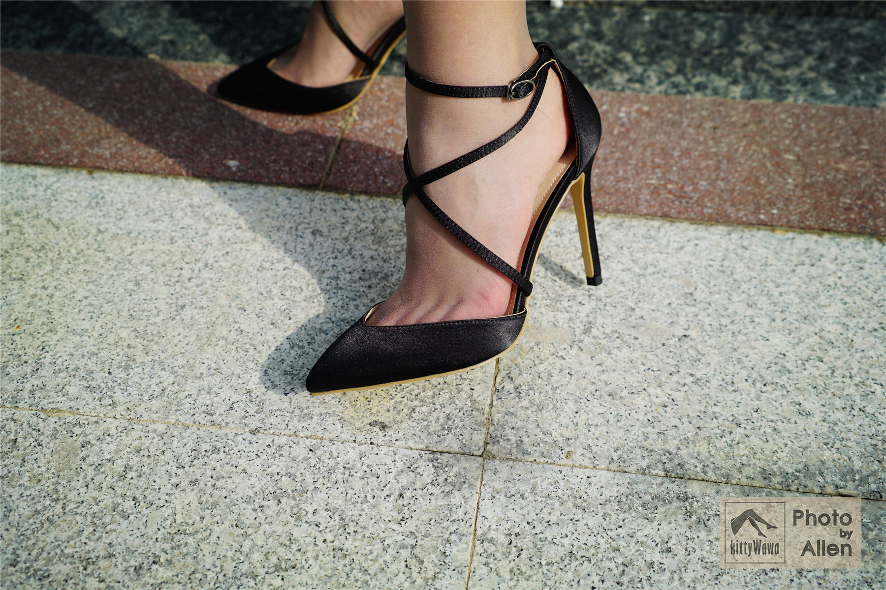 袜小喵 KT029 鞋带与丝袜在缠绵 [59P+16M]_第1集